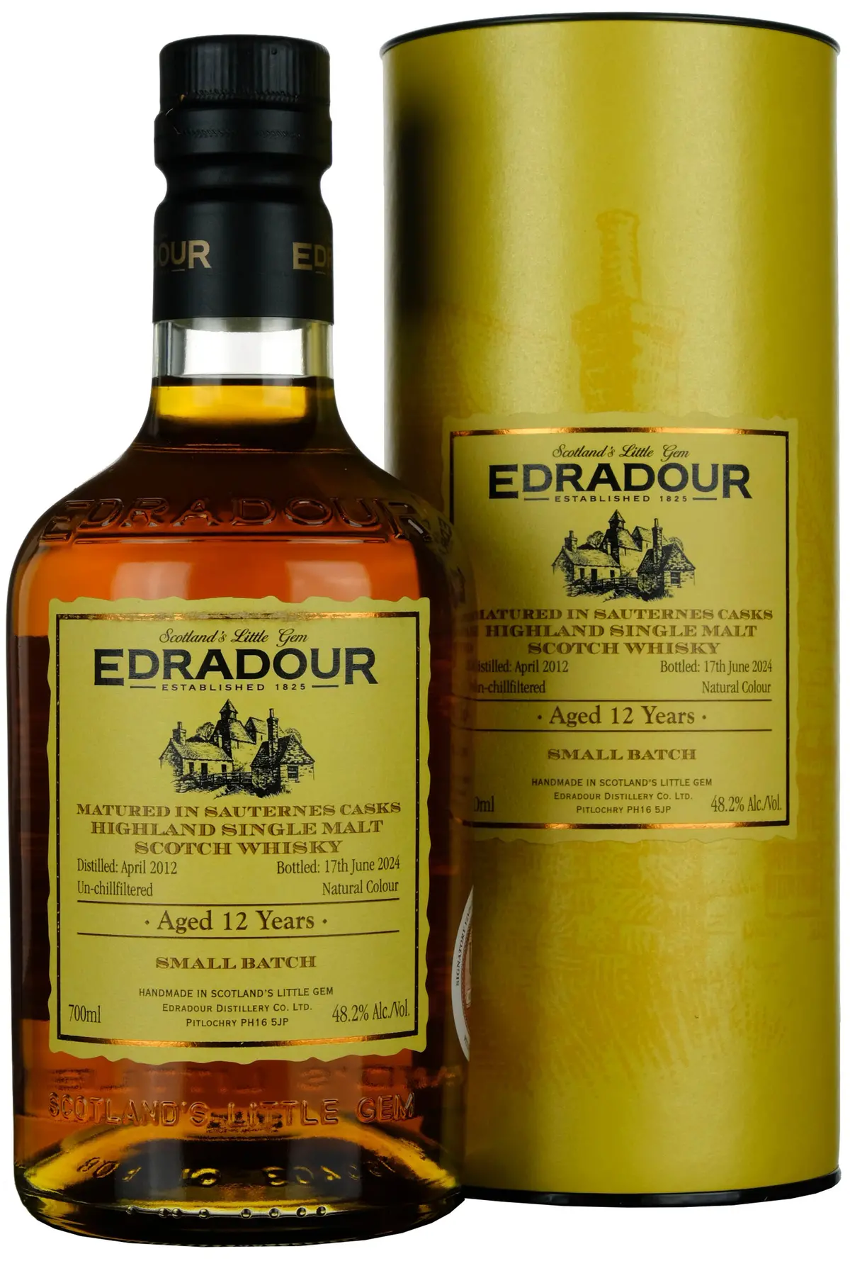 Edradour 2012-2024 | 12 Year Old Small Batch Sauternes Casks 1