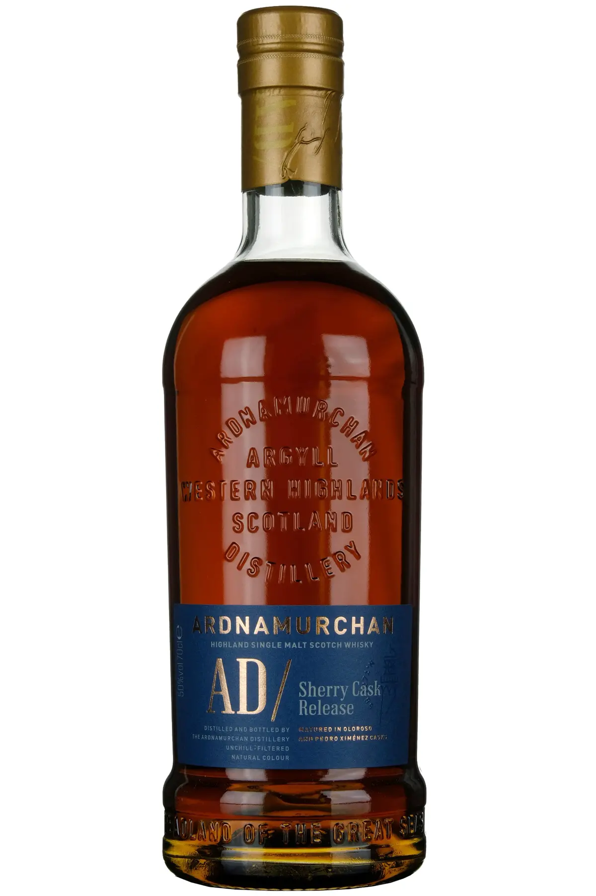 Ardnamurchan Ad Sherry Cask 2024 Release 1
