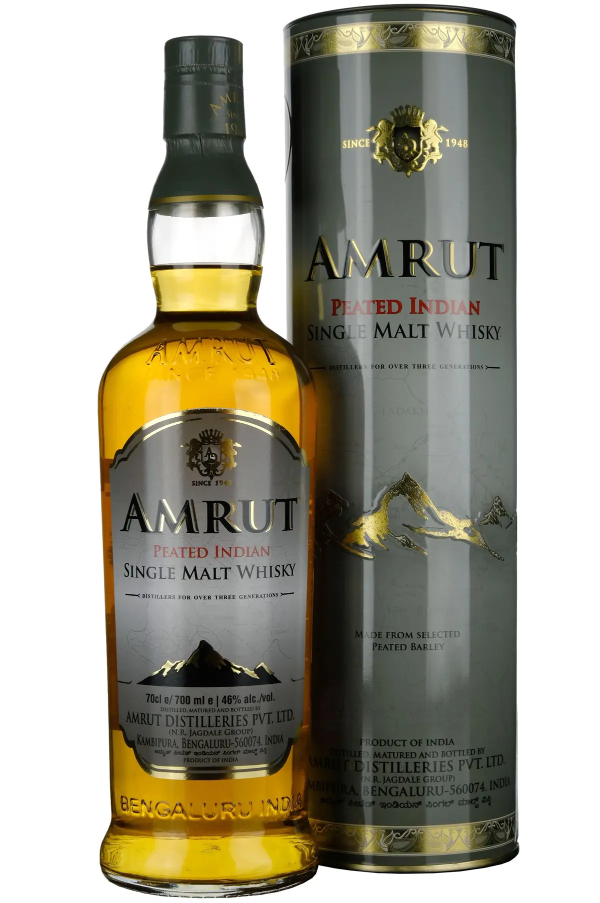 Amrut Peated Bottled 2022 1