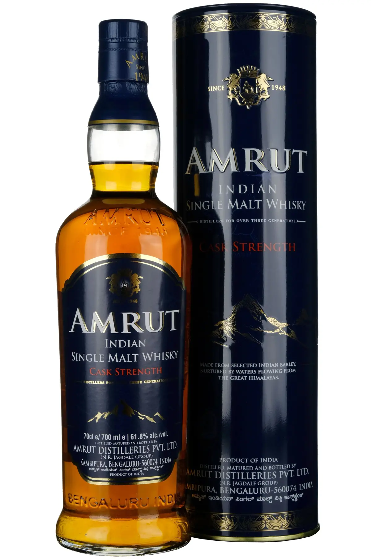 Amrut Cask Strength Bottled 2022 1