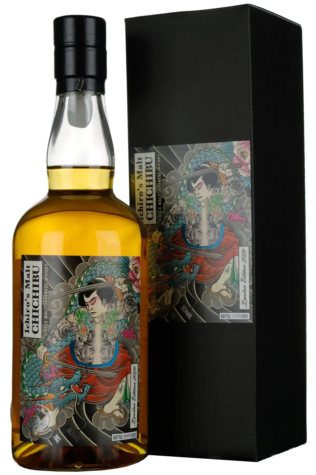 Ichiro's Malt Chichibu London Edition 2024 1