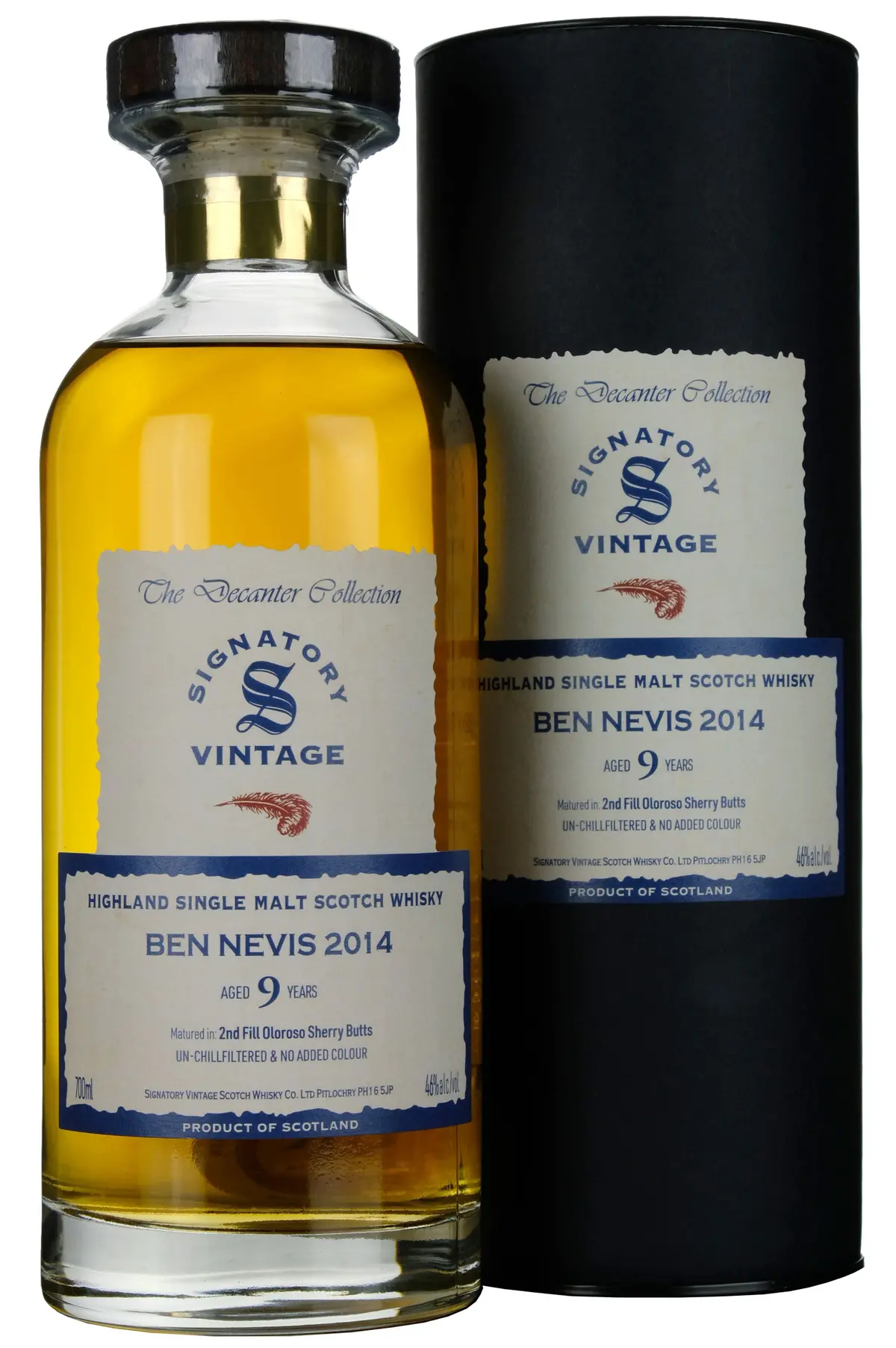 Ben Nevis 2014-2024 | 9 Year Old Ibisco Decanter 1