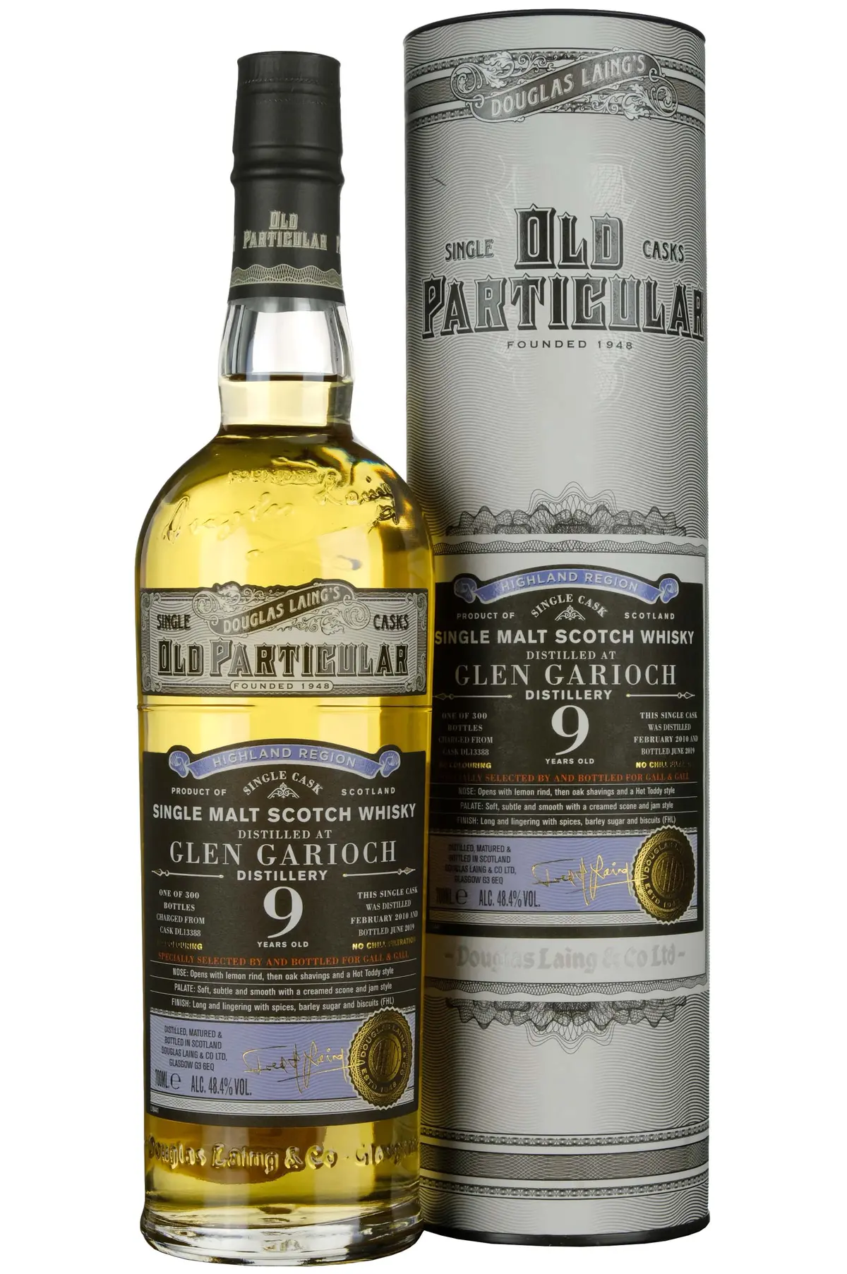 Glen Garioch 2010-2019 | 9 Year Old Douglas Laing Old Particular Single Cask Dl13388 1