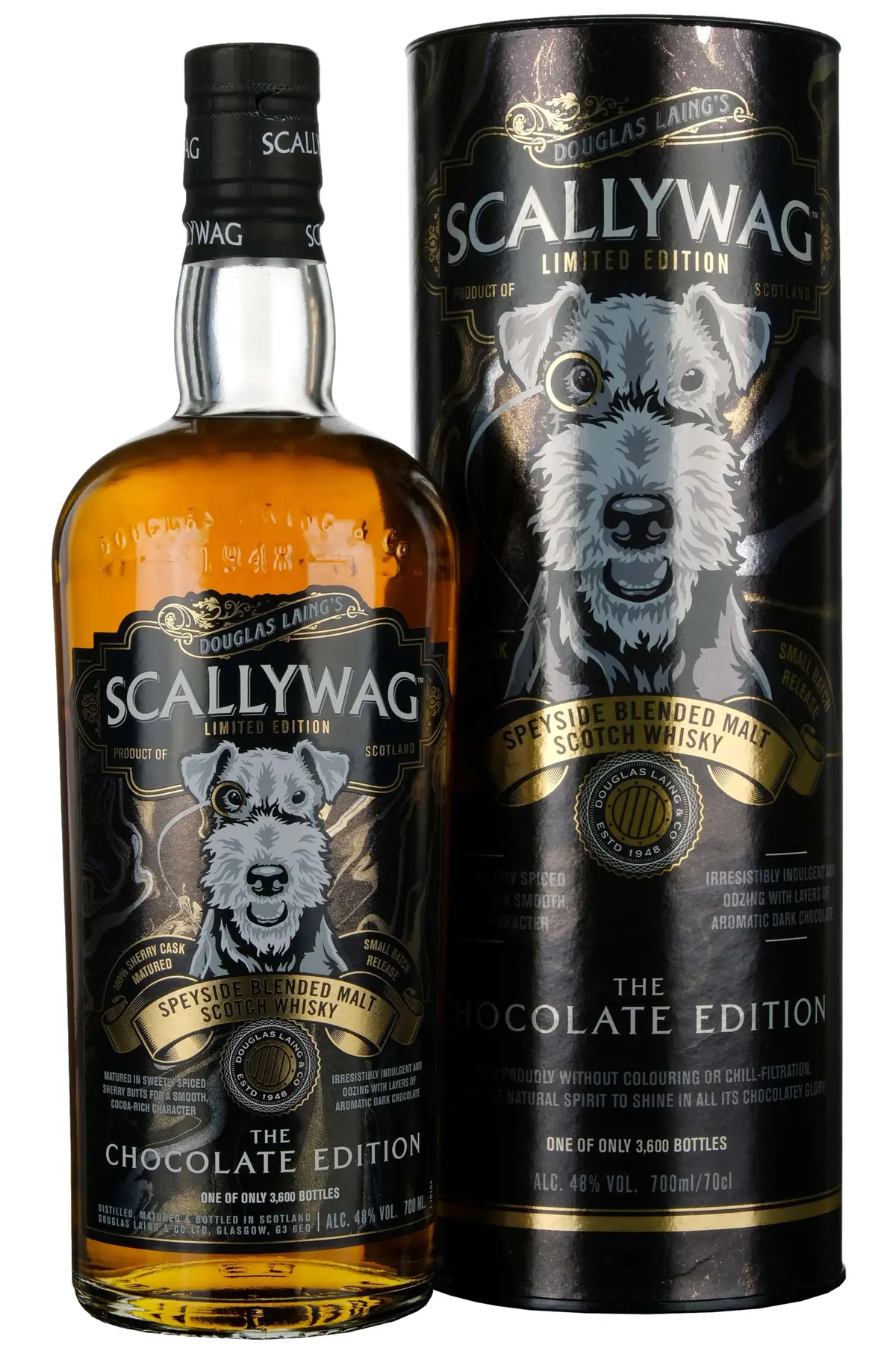 Scallywag The Chocolate Edition Batch 5 Bottled 2022 1