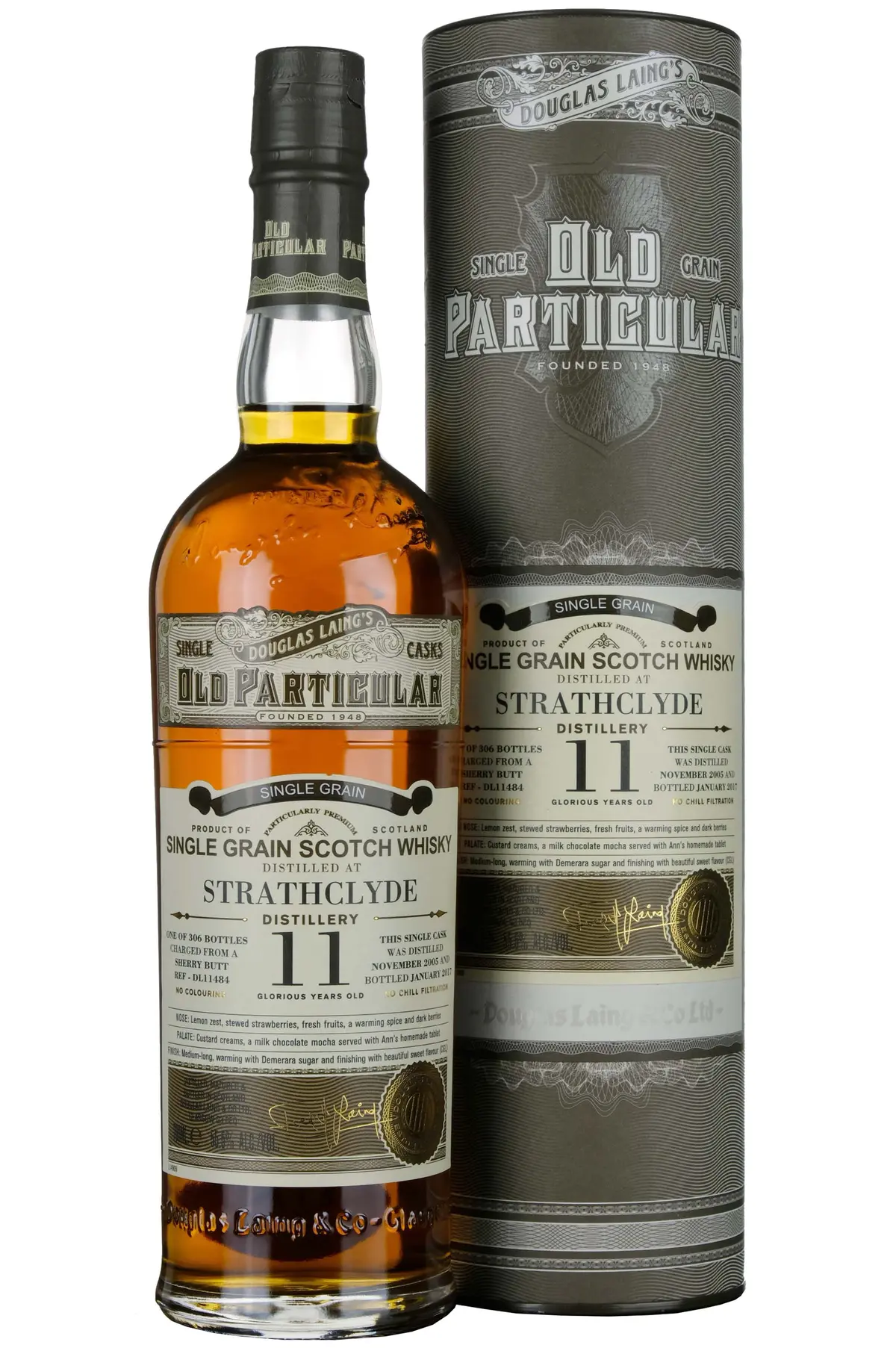 Strathclyde 2005-2017 | 11 Year Old Douglas Laing Old Particular Single Cask Dl11484 1