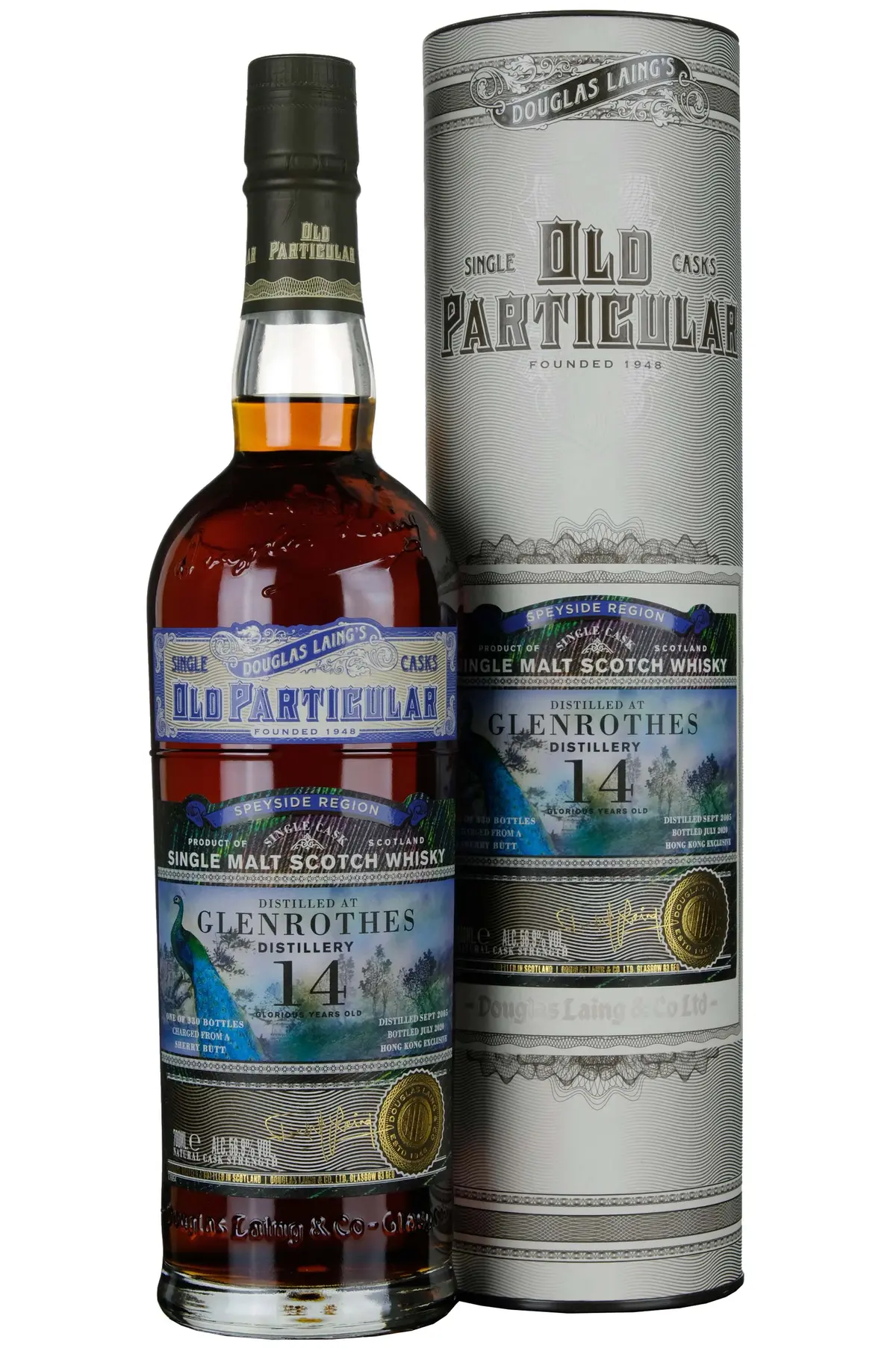 Glenrothes 2005-2020 | 14 Year Old Douglas Laing Old Particular Single Cask Hong Kong Exclusive 1