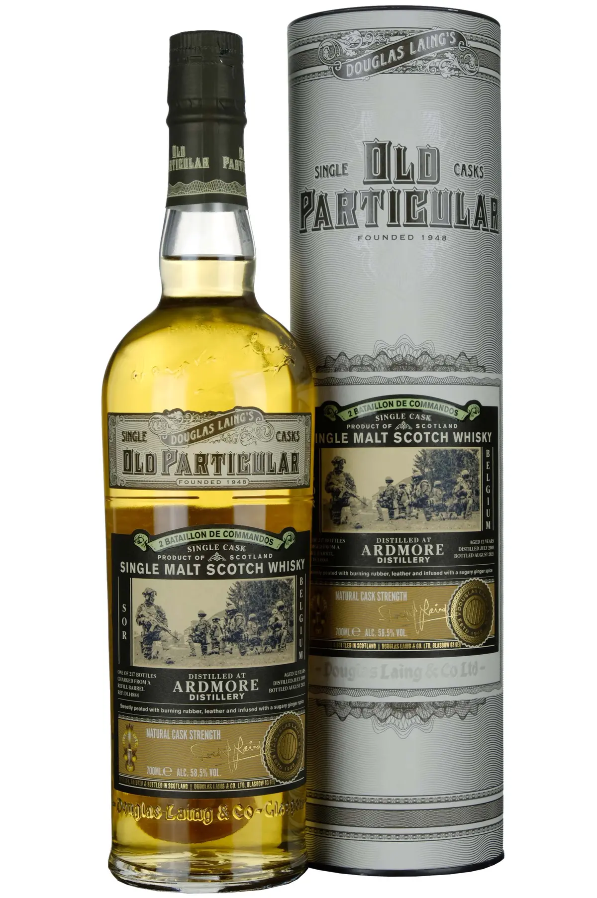 Ardmore 2009-2021 | 12 Year Old Douglas Laing Old Particular Single Cask Dl14884 1