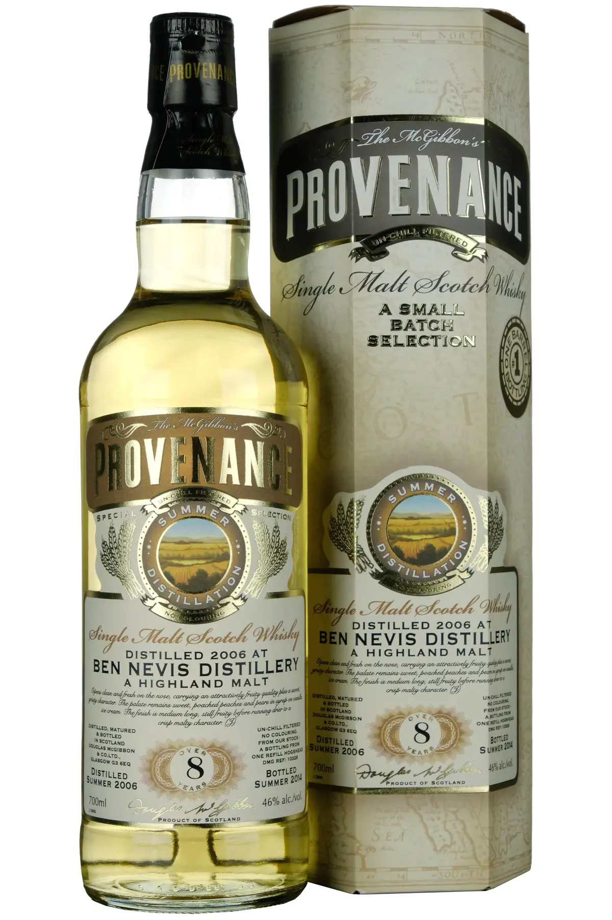 Ben Nevis 2006-2014 | 8 Year Old Douglas Laing Provenance Single Cask 10328 1