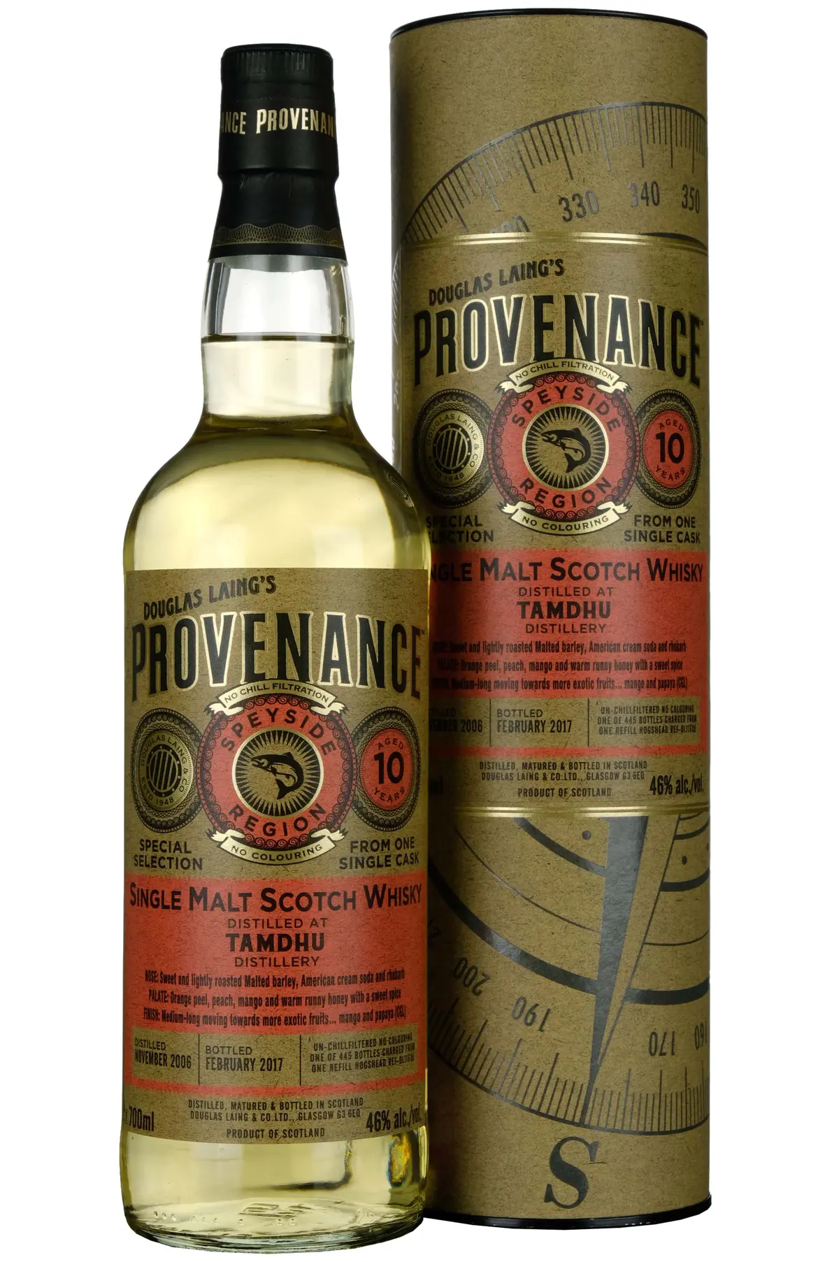 Tamdhu 2006-2017 | 10 Year Old Douglas Laing Provenance Single Cask Dl11636 1
