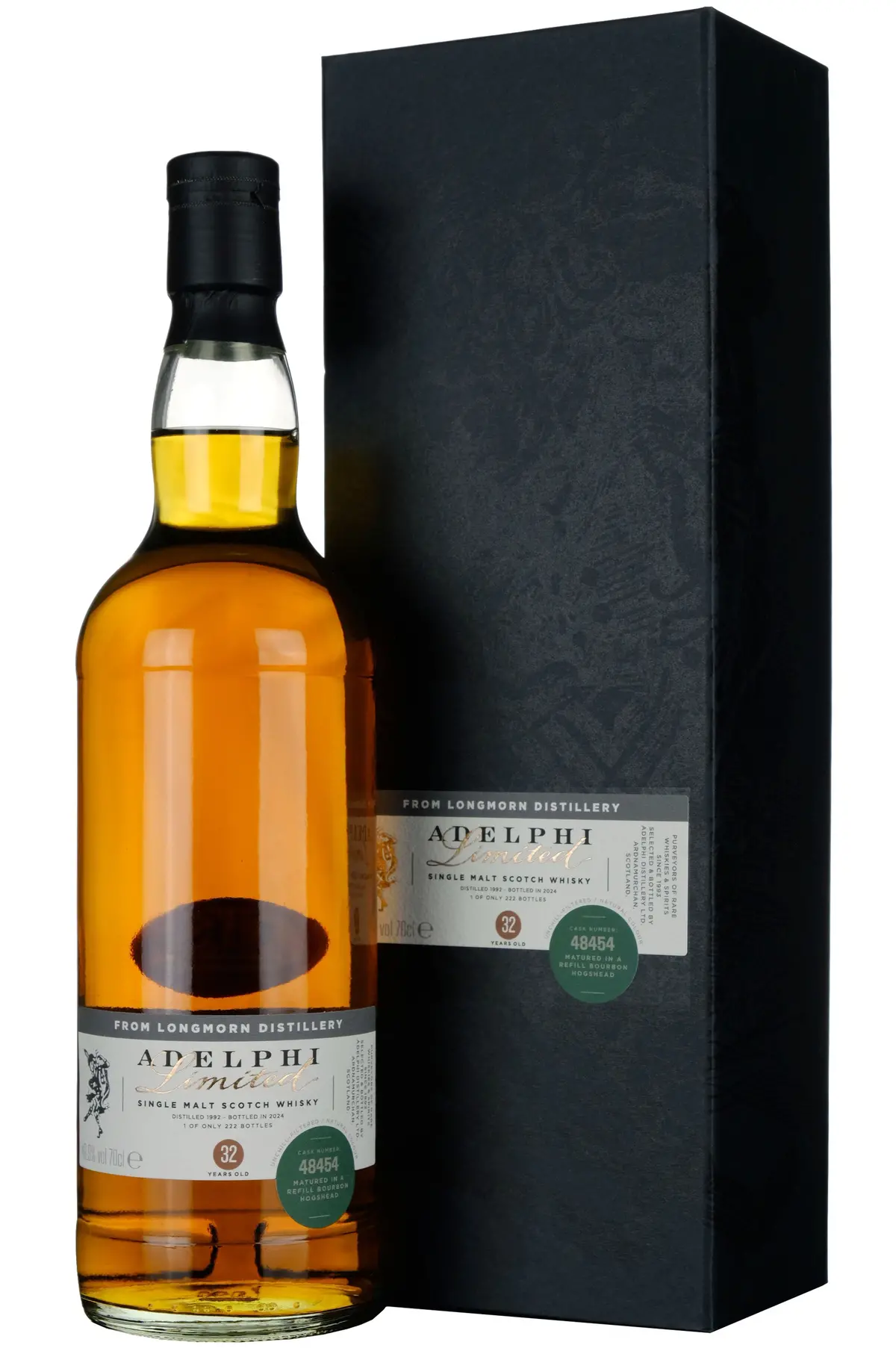 Longmorn 1992-2024 | 32 Year Old Adelphi Selection Single Cask 48454 1