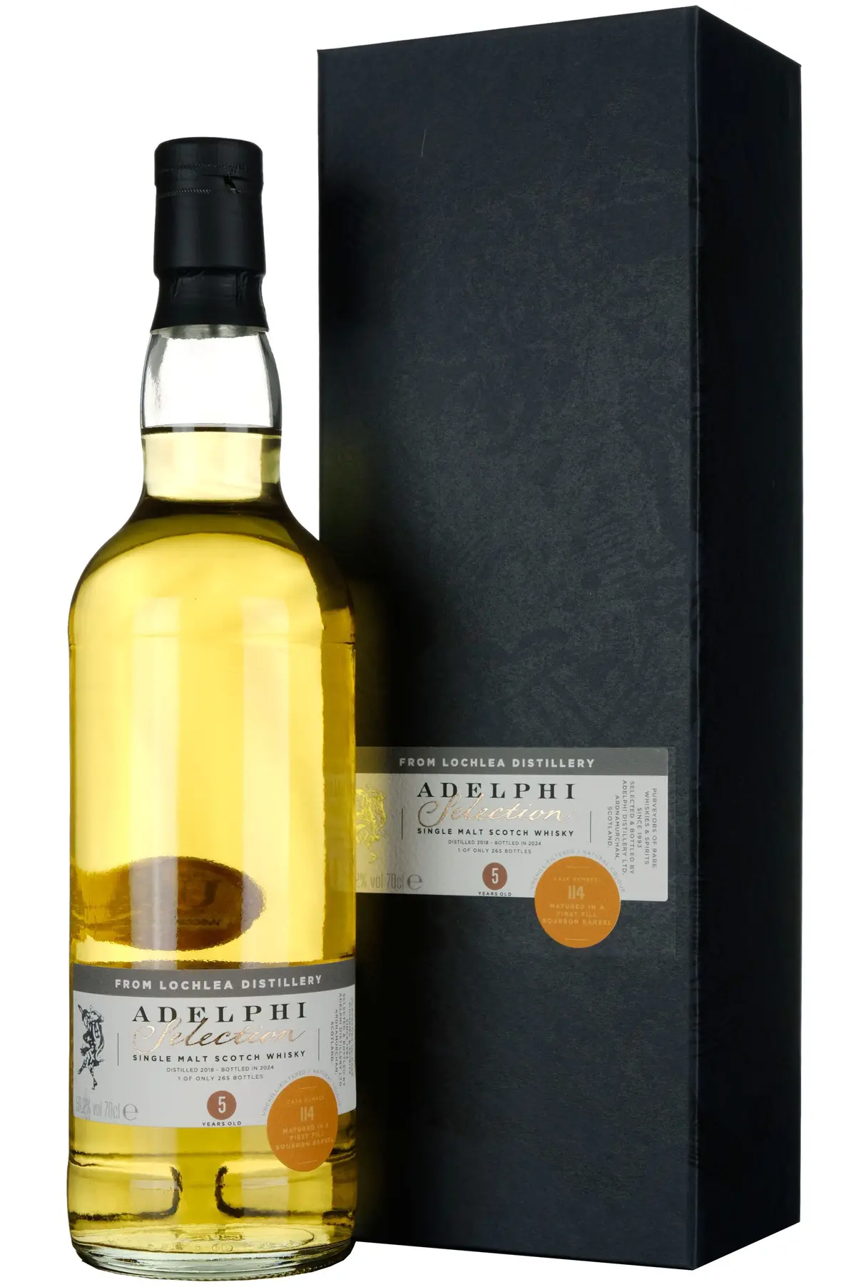 Lochlea 2018-2024 | 5 Year Old Adelphi Selection Single Cask 114 1
