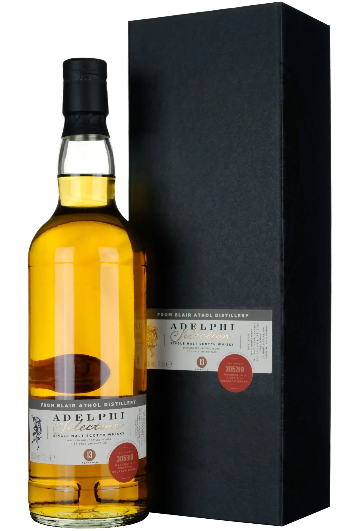 Blair Athol 2011-2024 | 13 Year Old Adelphi Selection Single Cask 305319 1