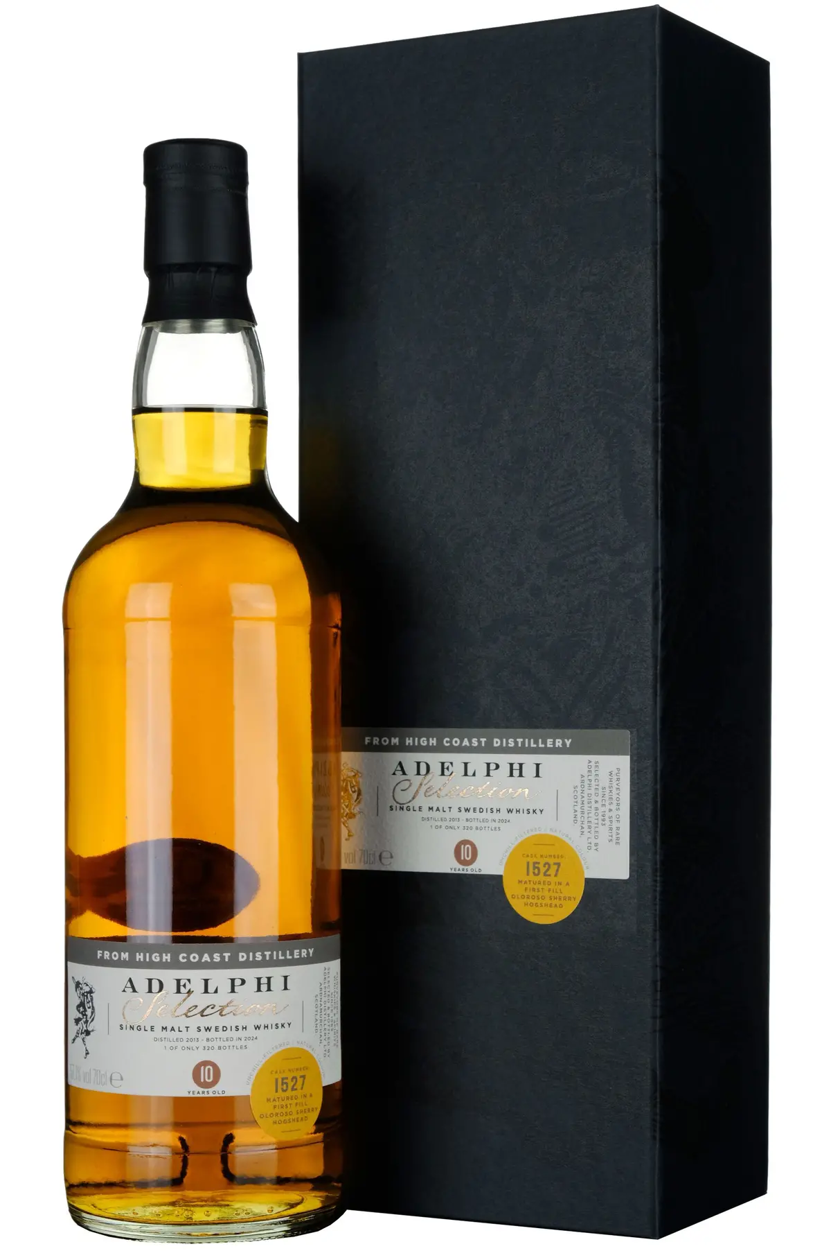 High Coast 2013-2024 | 10 Year Old Adelphi Selection Single Cask 1527 1