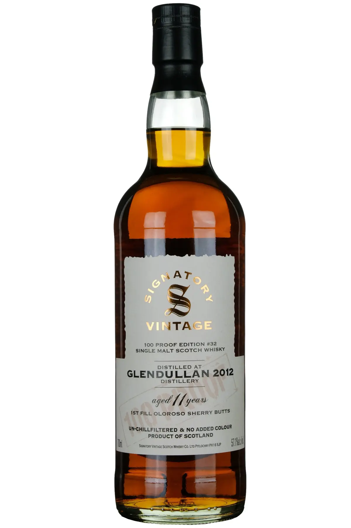 Glendullan 2012-2024 | 11 Year Old Signatory Vintage 100 Proof Edition 32 1