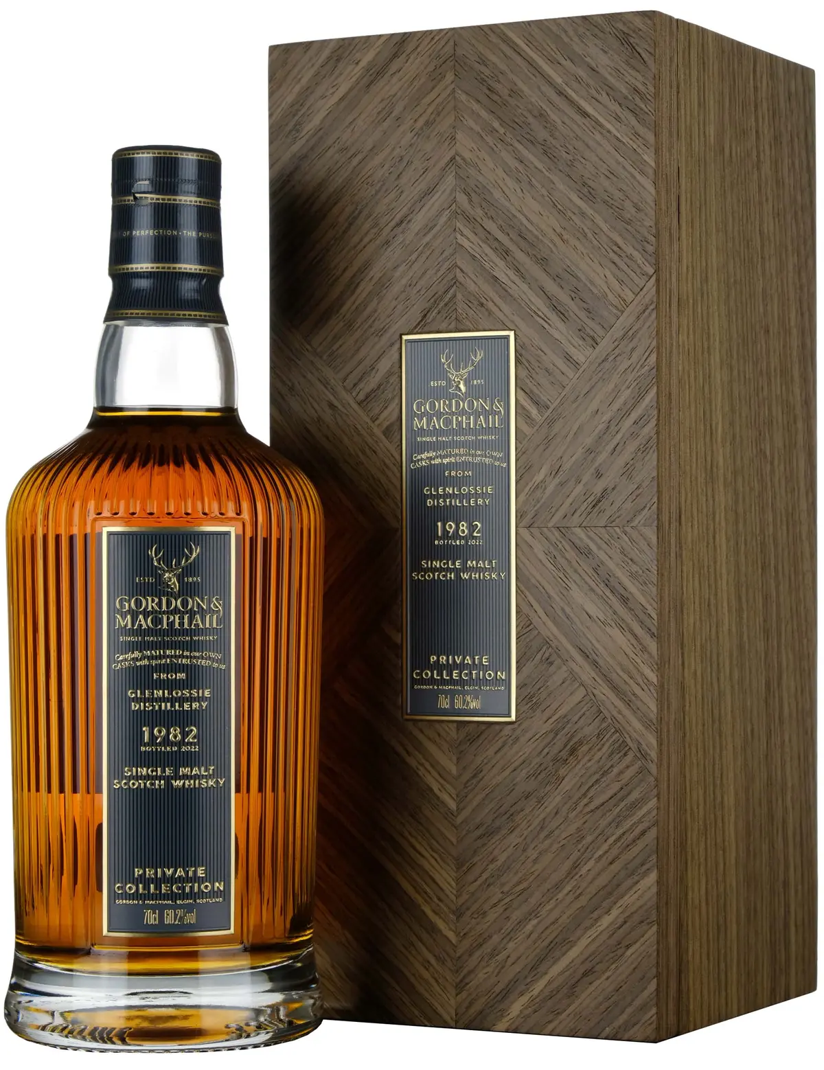 Glenlossie 1982-2022 | 40 Year Old Gordon & Macphail Private Collection Single Cask 3398 1