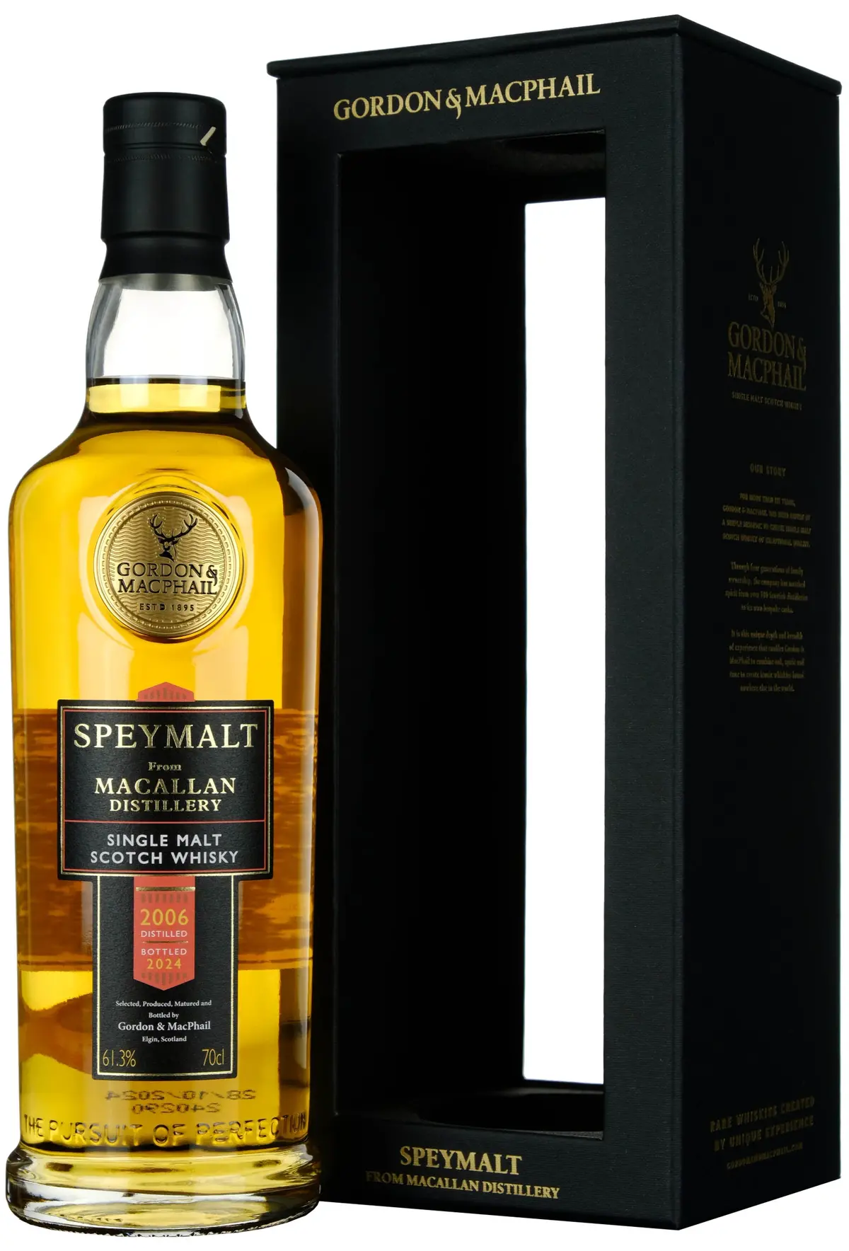 Macallan 2006-2024 | 18 Year Old Gordon & Macphail Speymalt Single Cask 9620 1