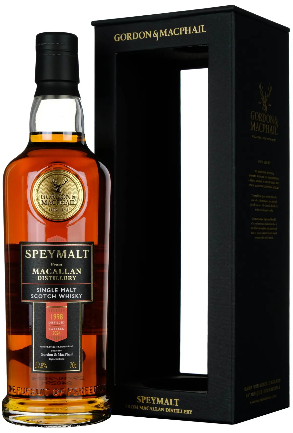Macallan 1998-2024 | 26 Year Old Gordon & Macphail Speymalt Single Cask 21603913 1