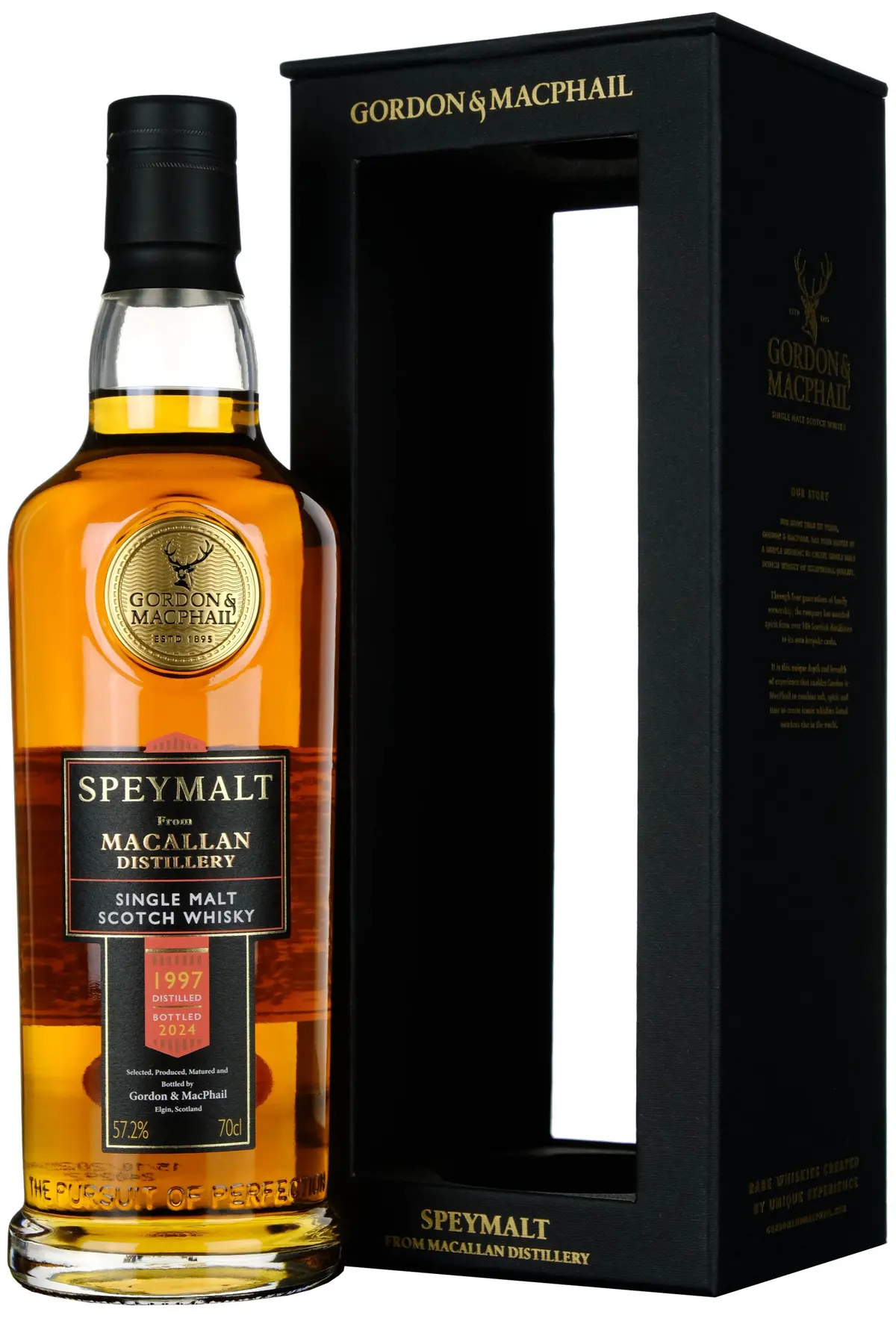Macallan 1997-2024 | 27 Year Old Gordon & Macphail Speymalt Single Cask 4359 1