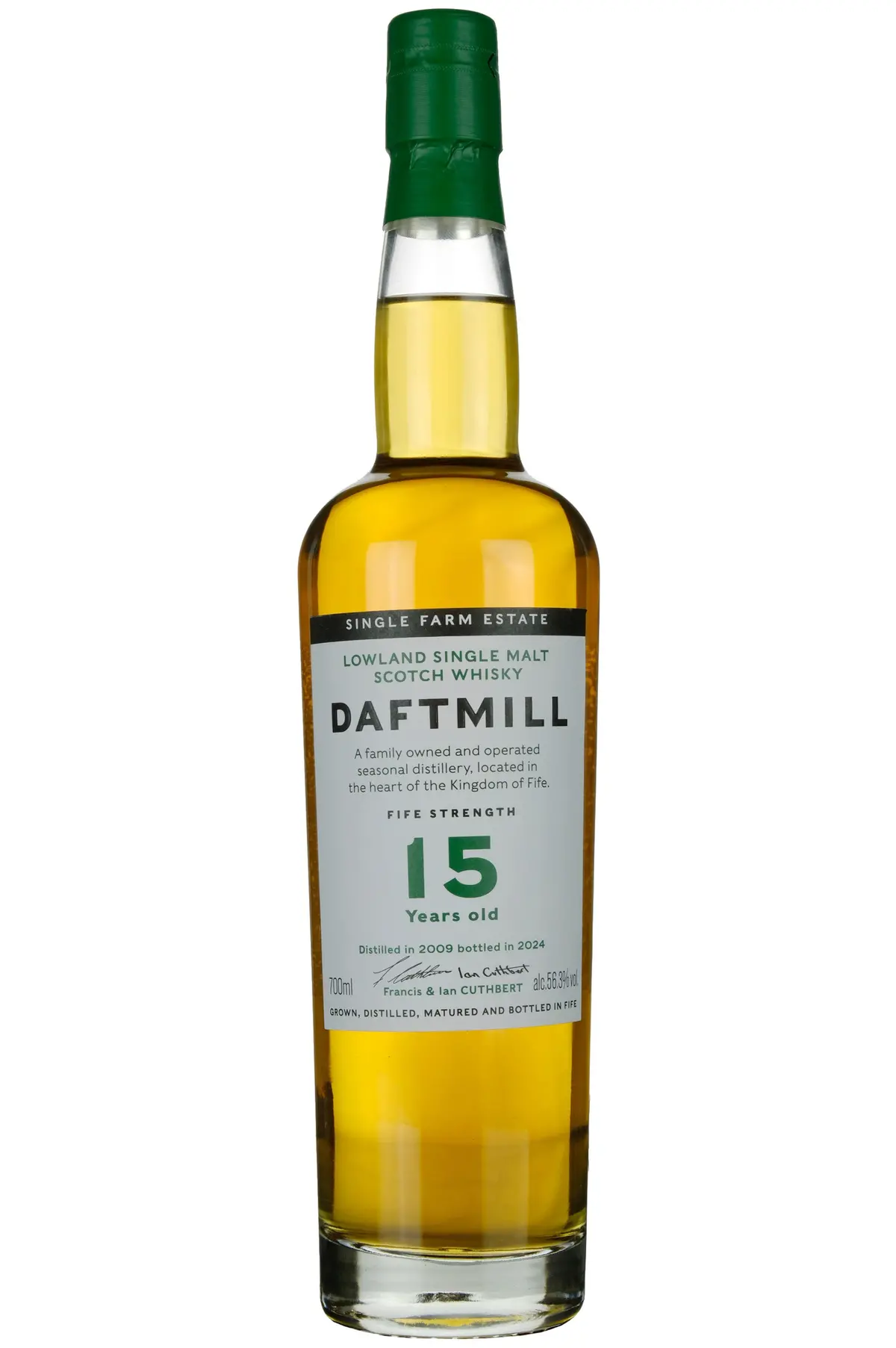 Daftmill 2009-2024 | 15 Year Old Fife Strength 1