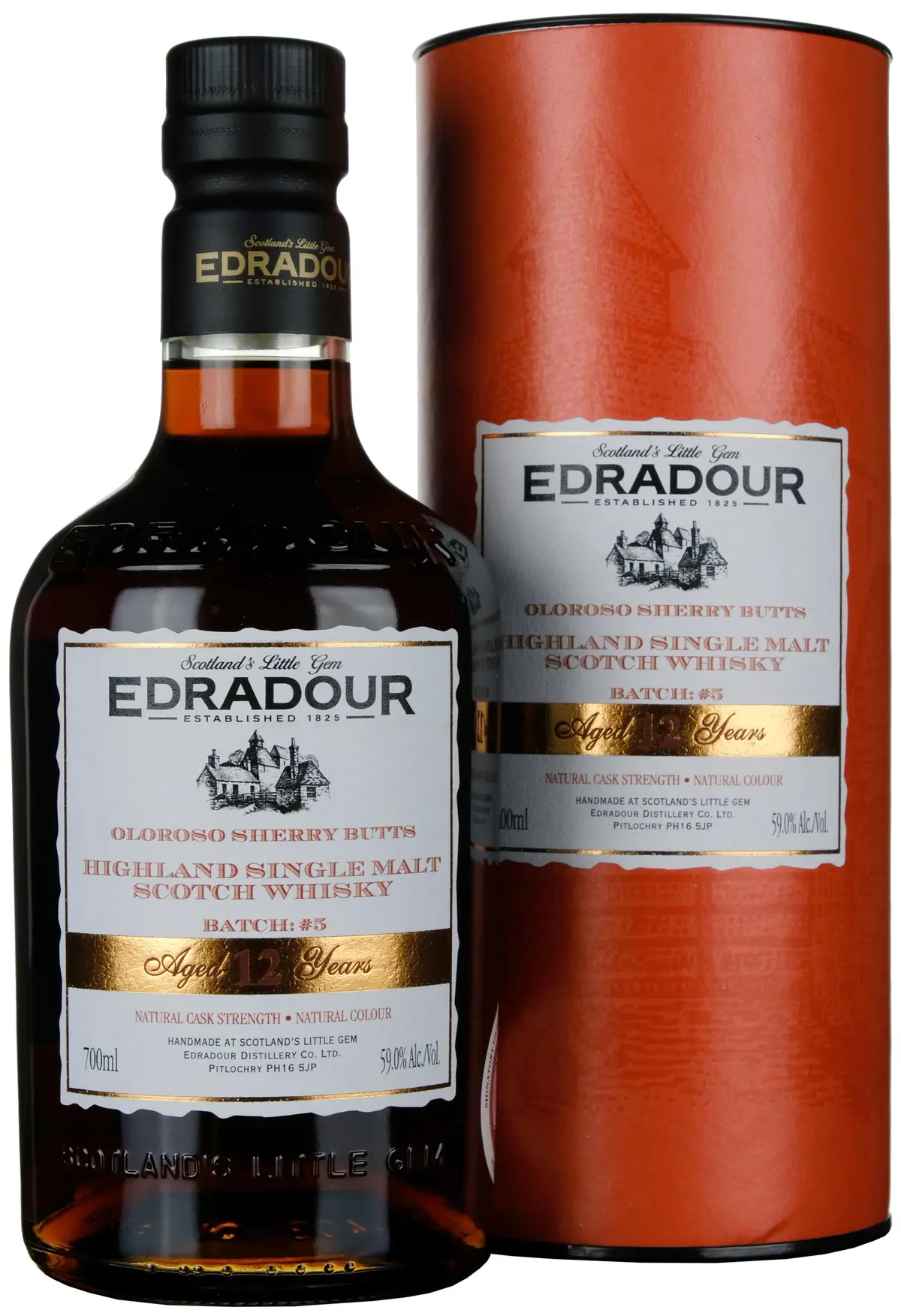 Edradour 2012-2024 | 12 Year Old Cask Strength Batch 5 1