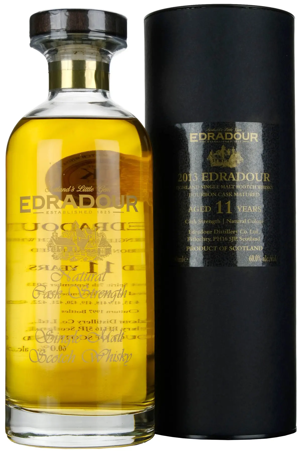 Edradour 2013-2024 | 11 Year Old Cask Strength Ibisco Decanter 1