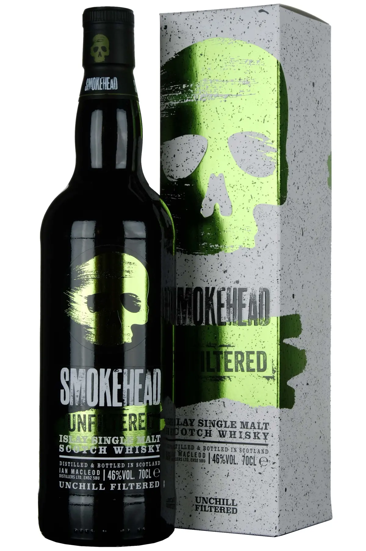 Smokehead Islay Single Malt Unfiltered 1