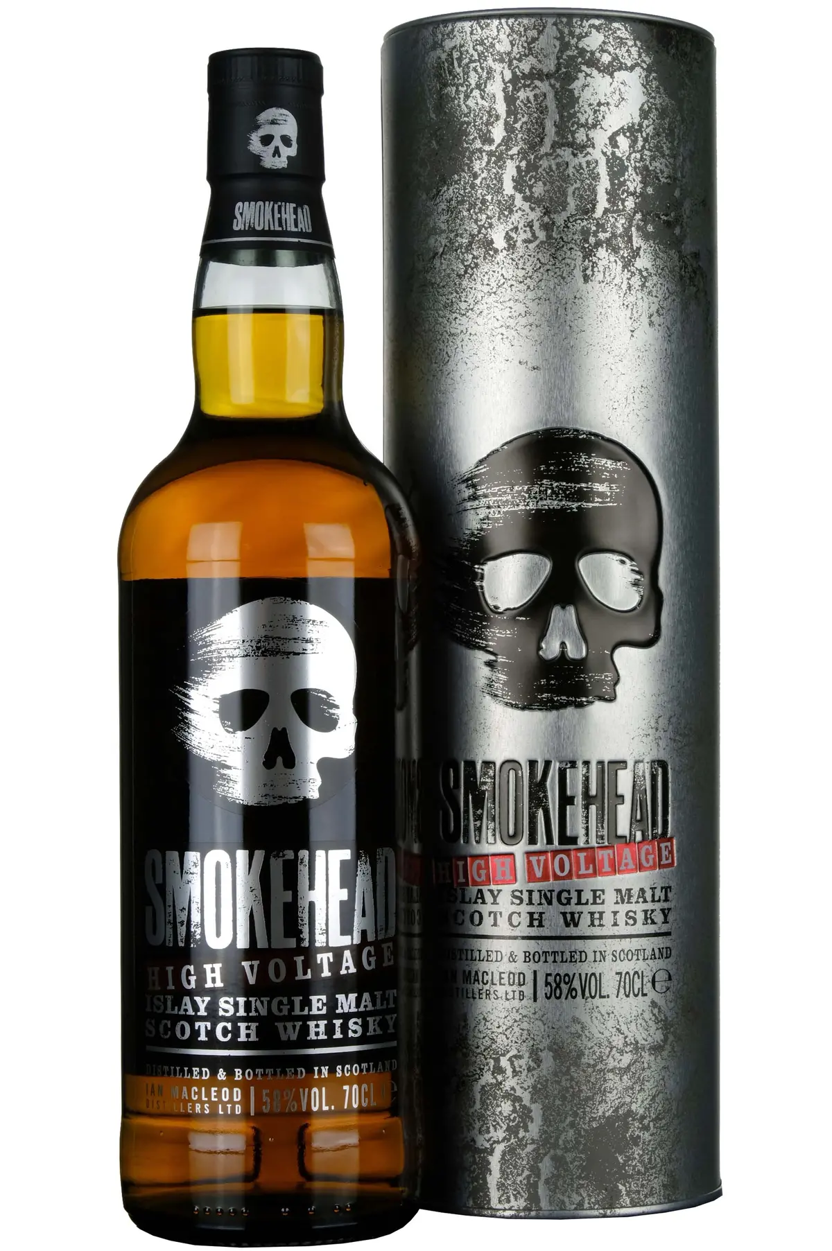 Smokehead Islay Single Malt High Voltage 1