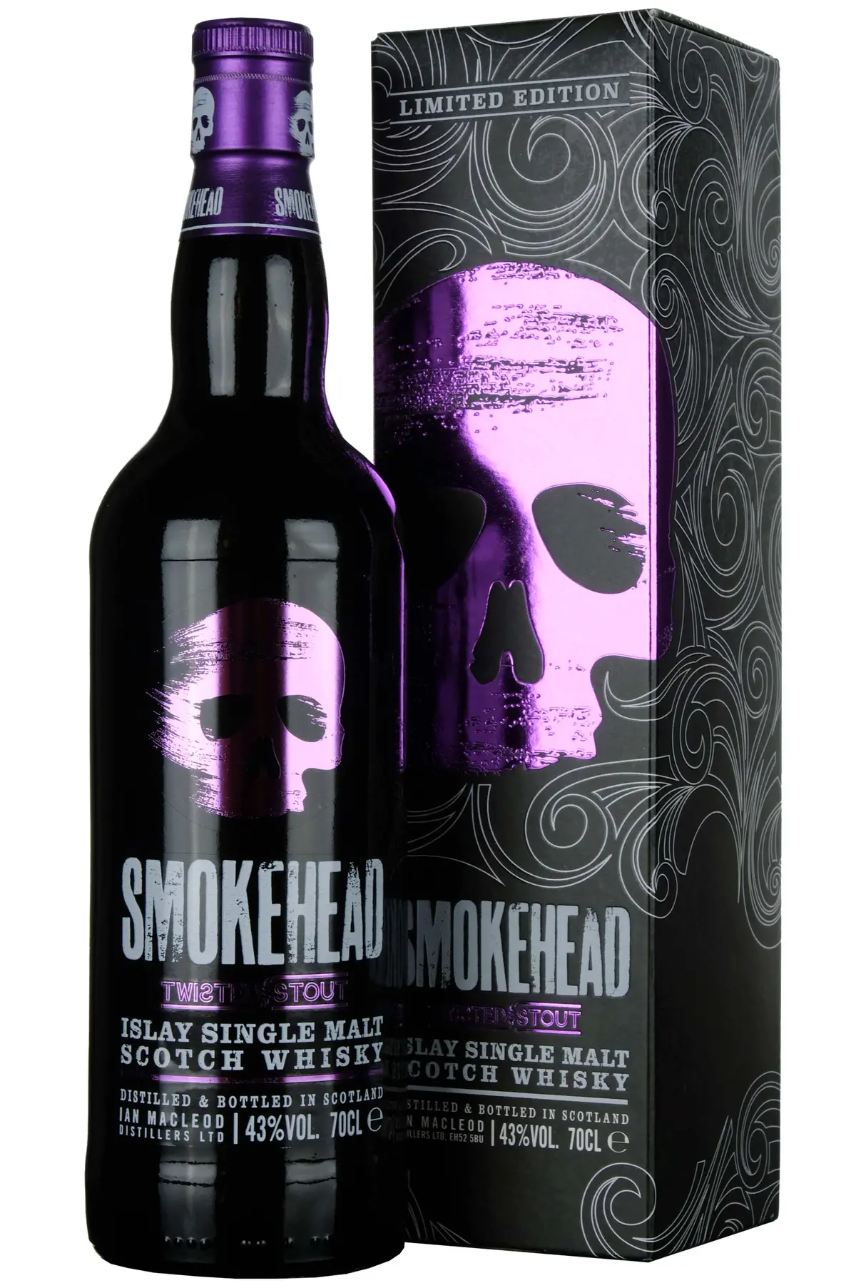 Smokehead Islay Single Malt Twisted Stout 1