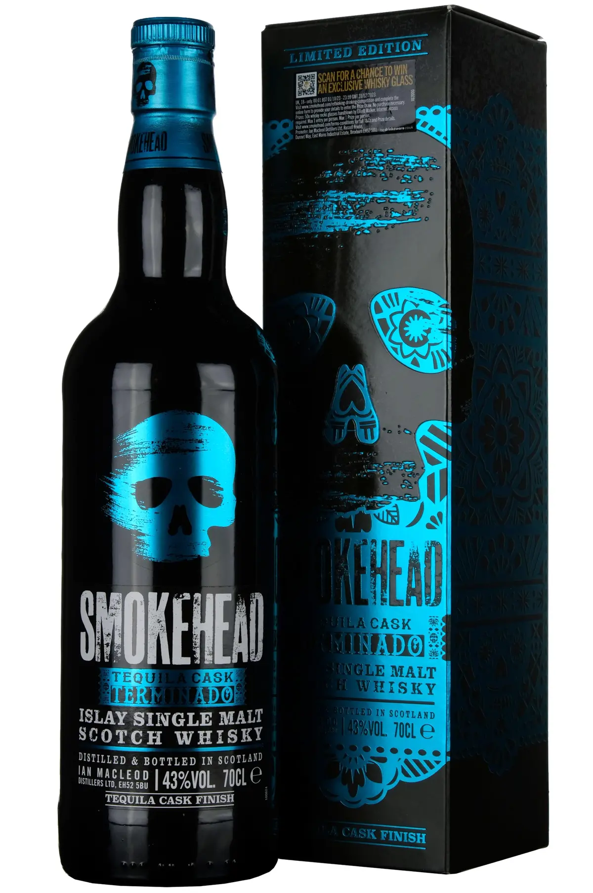 Smokehead Islay Single Malt Terminado Tequila Cask 1