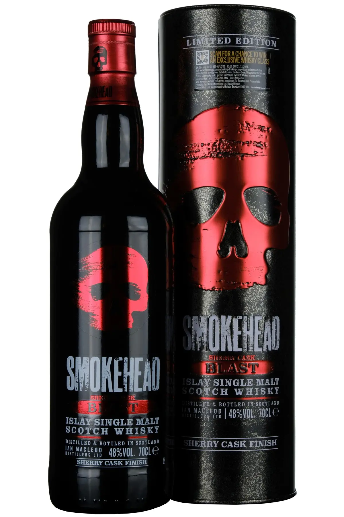Smokehead Islay Single Malt Sherry Cask Blast 1