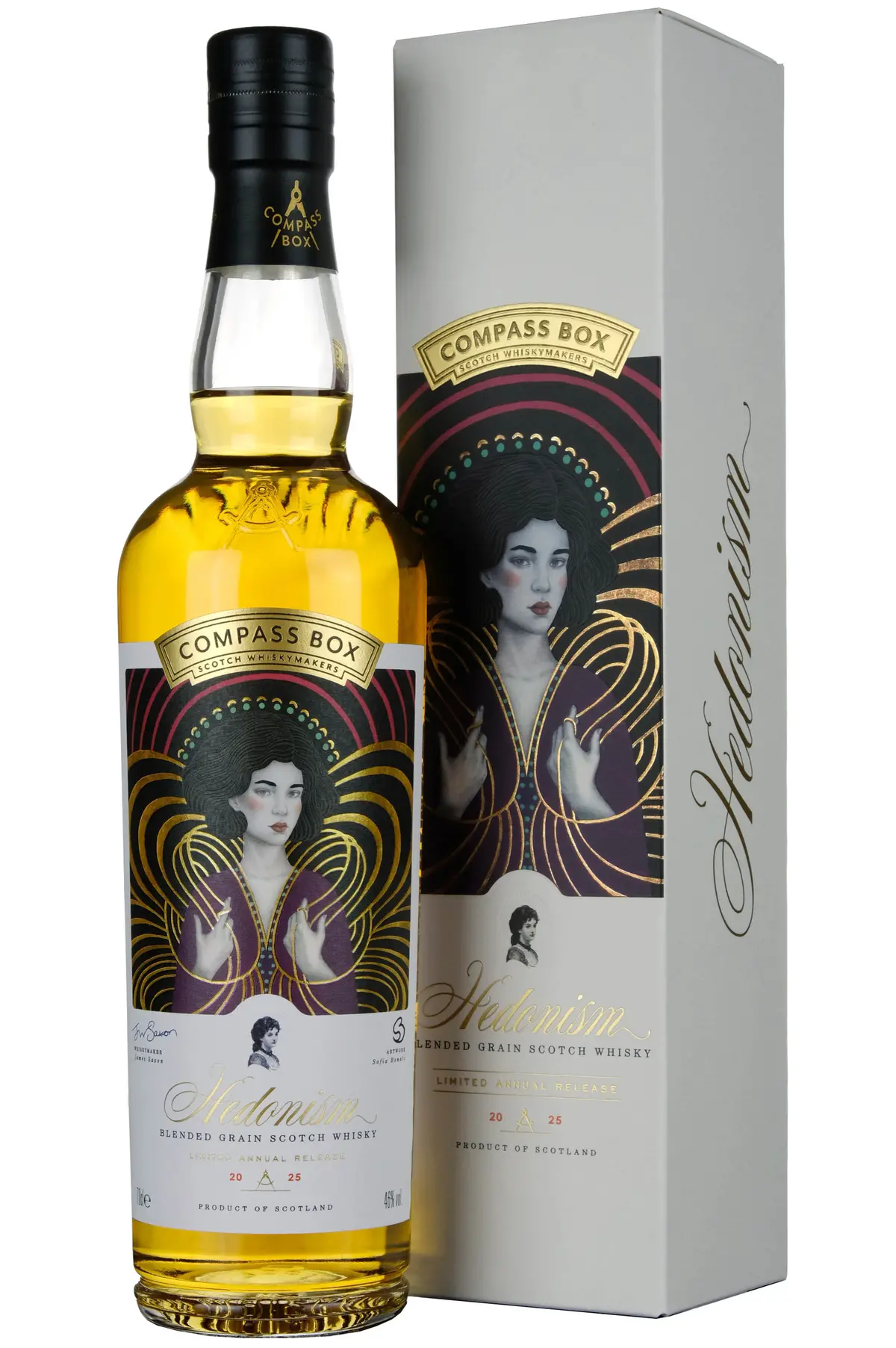 Compass Box 25Th Anniversary Of Hedonism 2000-2025 1