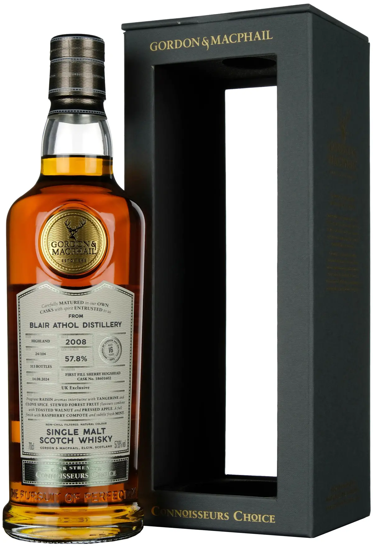 Blair Athol 2008-2024 | 16 Year Old Gordon & Macphail Connoisseurs Choice Single Cask 18601602 1