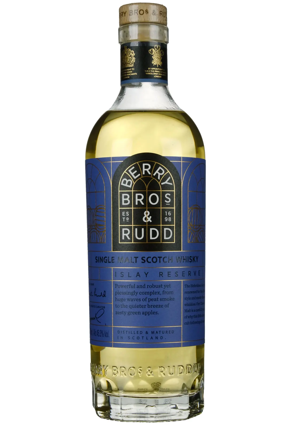 Berry Bros & Rudd Classic Islay Reserve Single Malt 1
