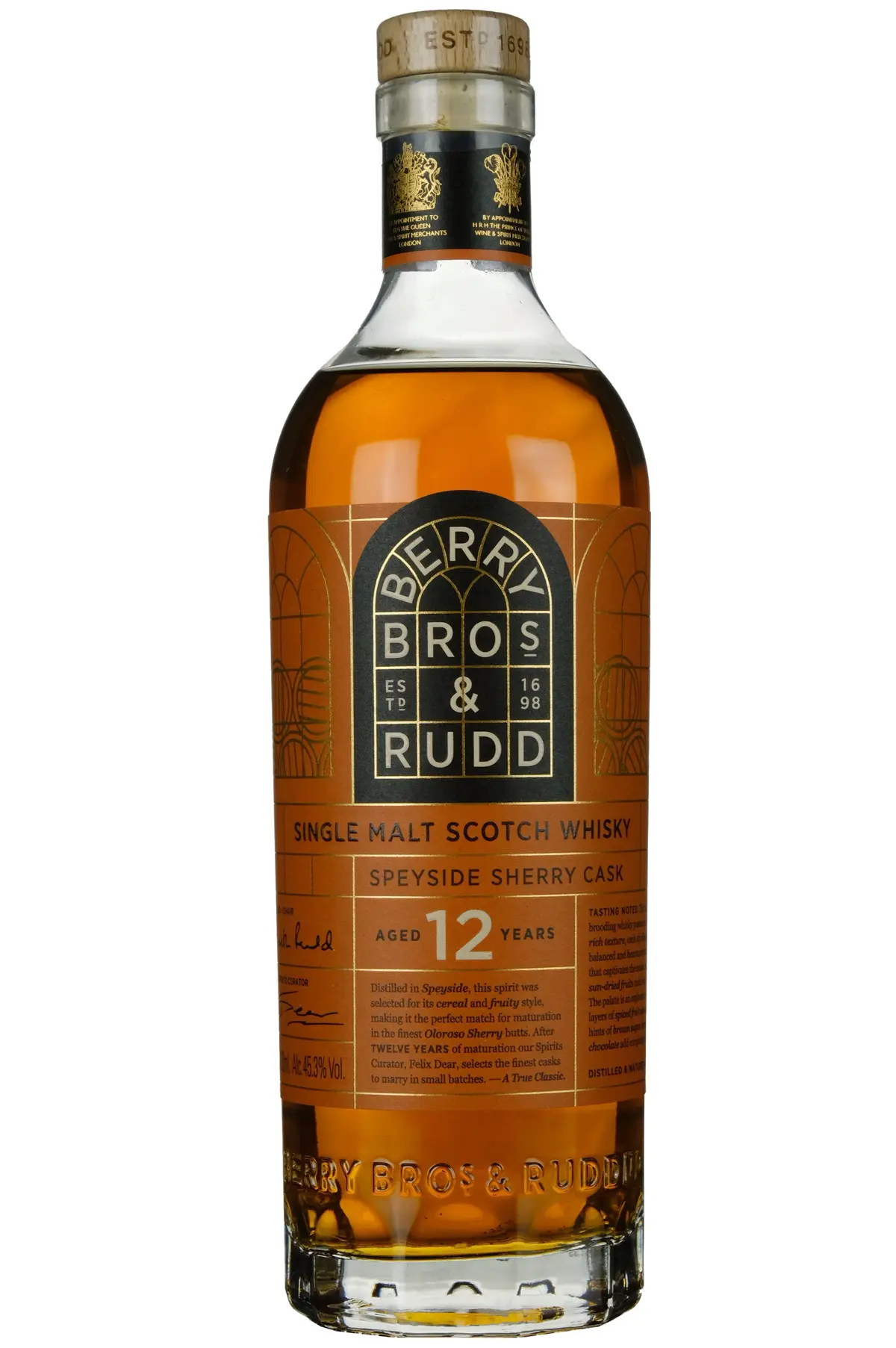 Berry Bros & Rudd 12 Year Old Classic Speyside Reserve Single Malt 1