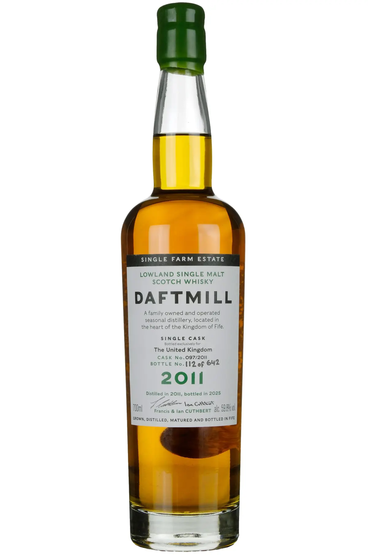 Daftmill 2011-2025 | 13 Year Old Single Cask 097 Uk Exclusive 1