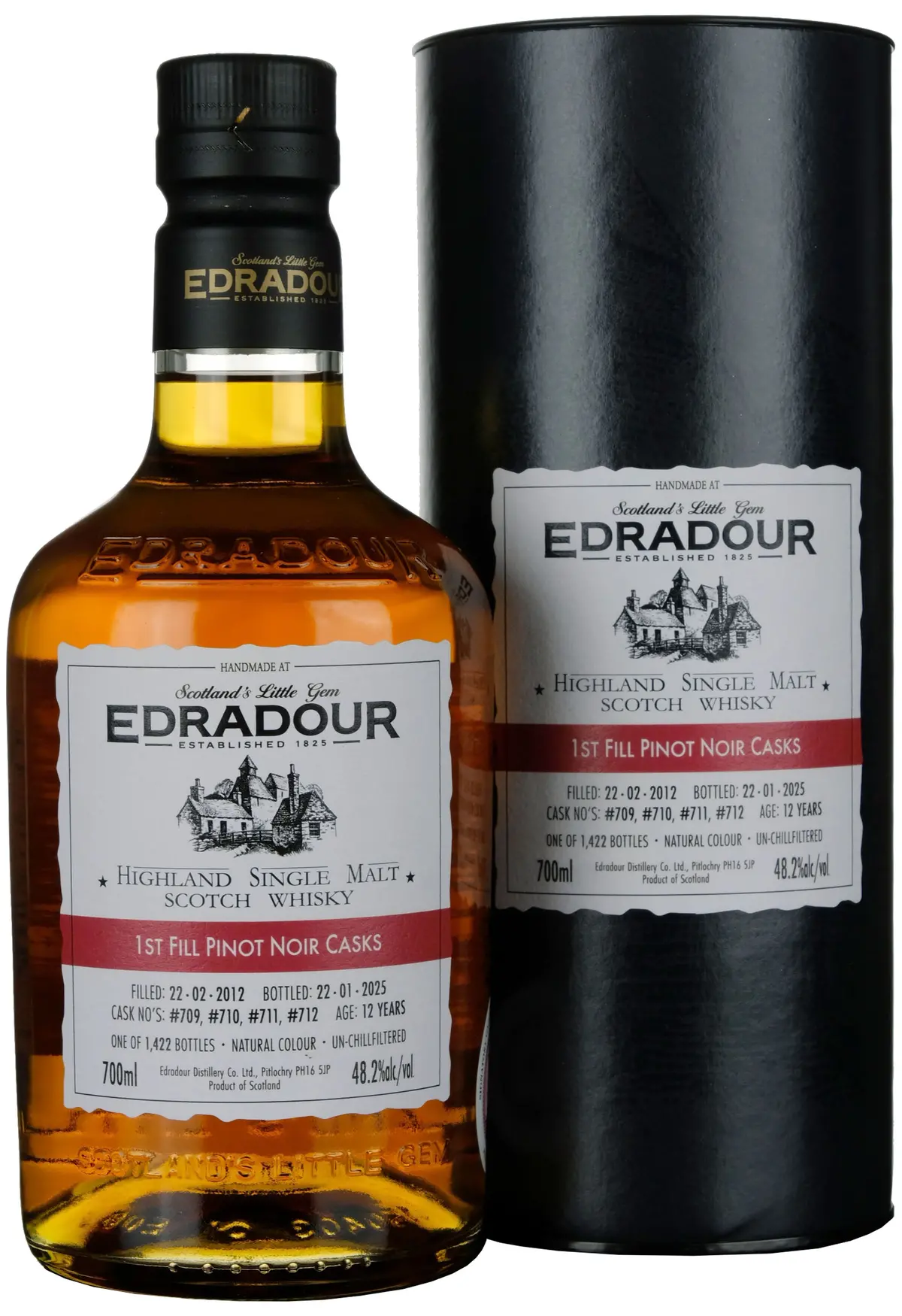 Edradour 2012-2025 | 12 Year Old Pinot Noir Michael Eppan 1