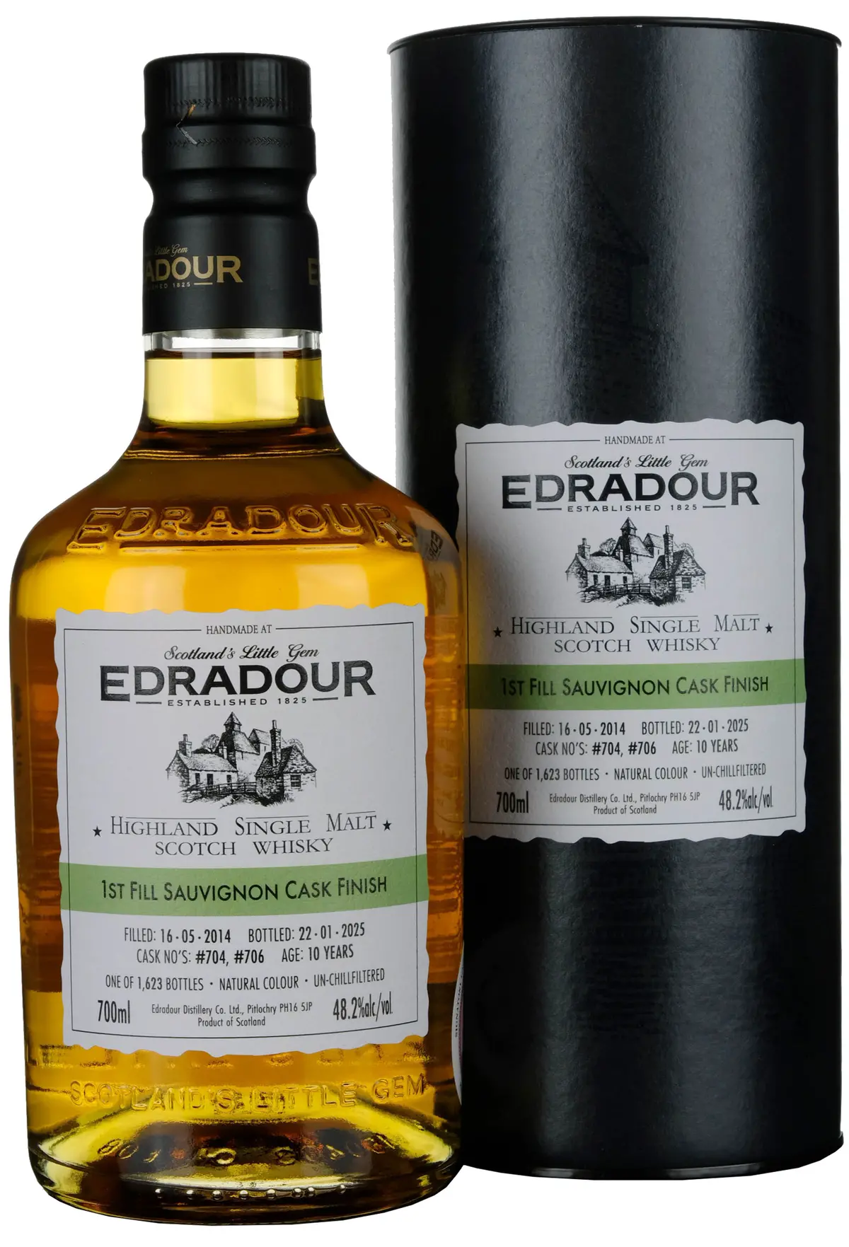 Edradour 2014-2025 | 10 Year Old Sauvignon Michael Eppan 1