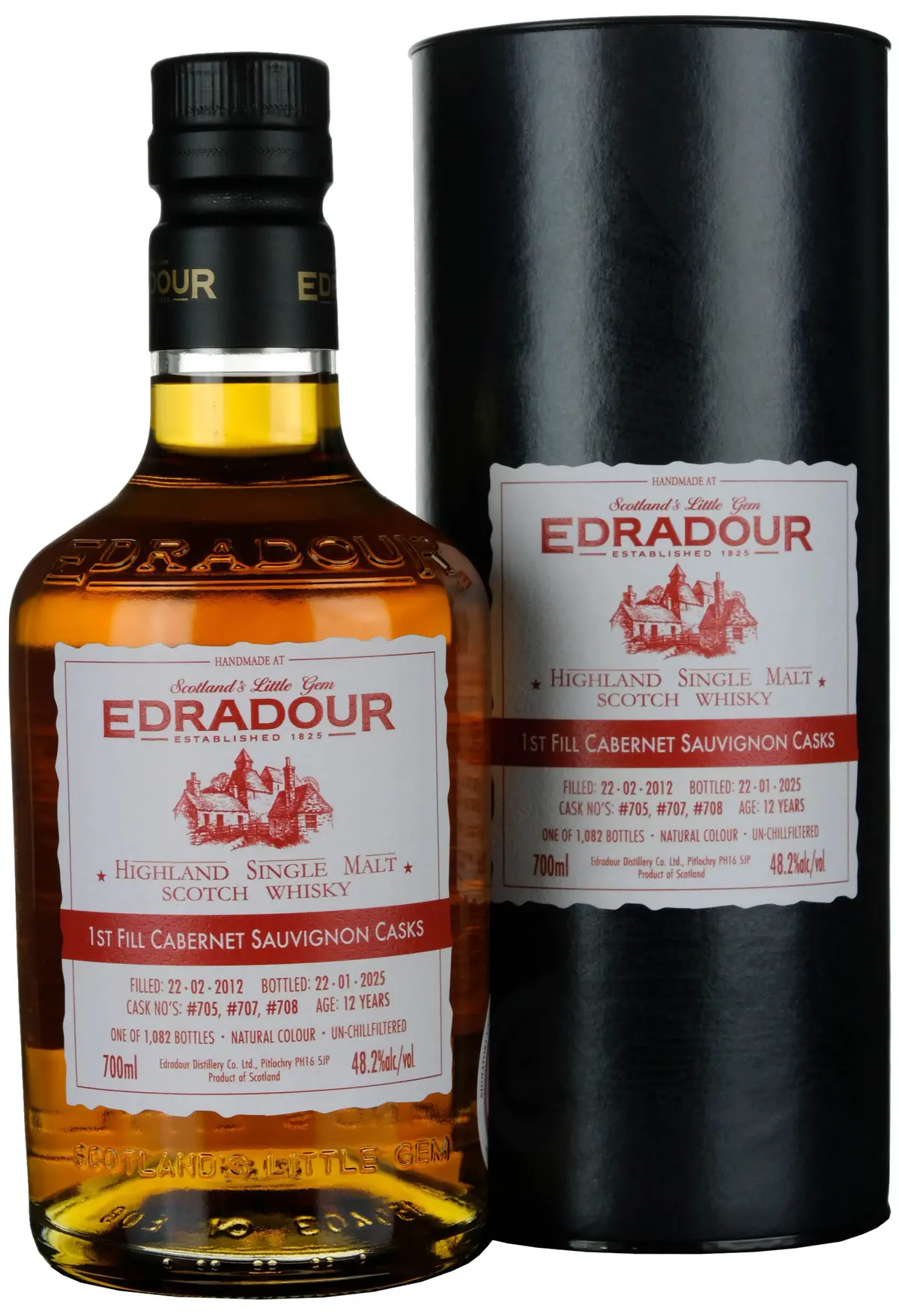 Edradour 2012-2025 | 12 Year Old Cabernet Michael Eppan 1