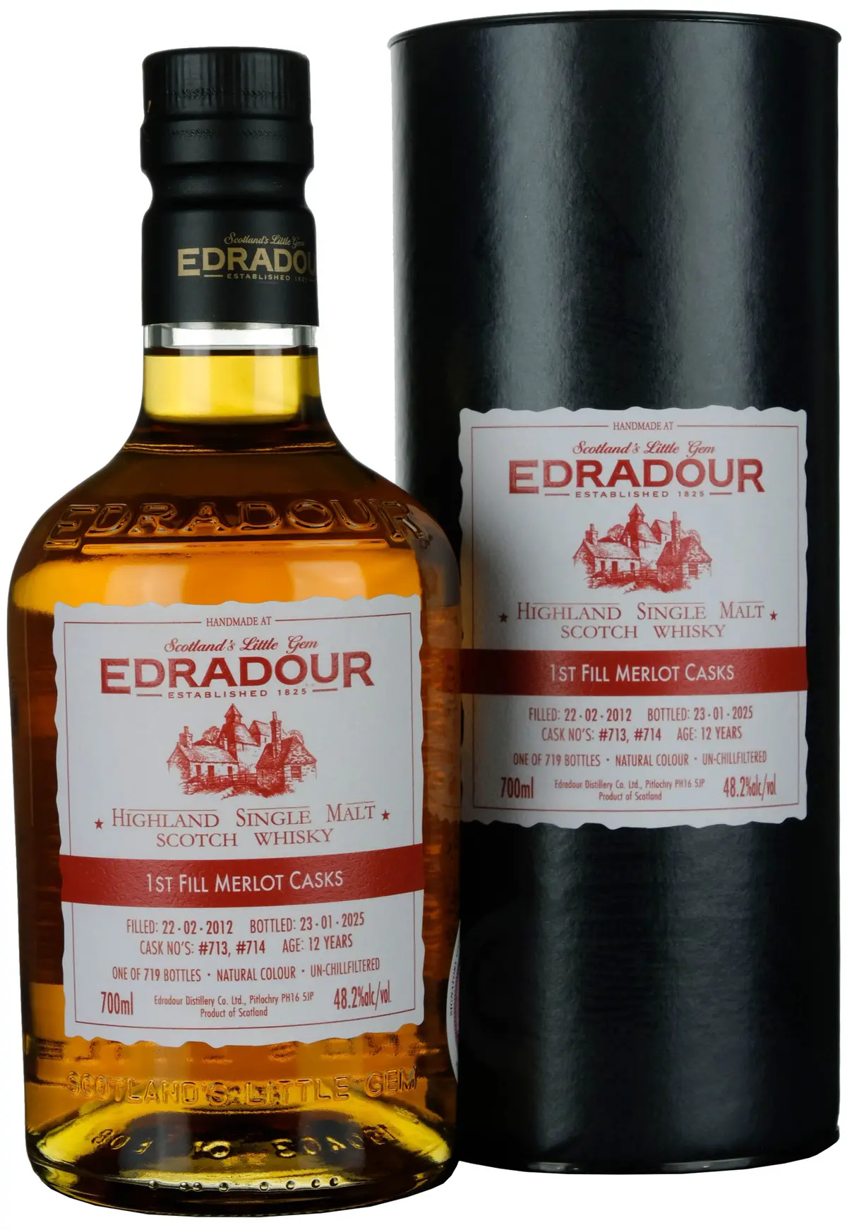 Edradour 2012-2025 | 12 Year Old Merlot Michael Eppan 1