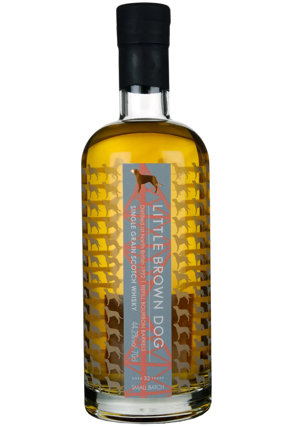 North British 1992-2025 | 32 Year Old Little Brown Dog Small Batch 1
