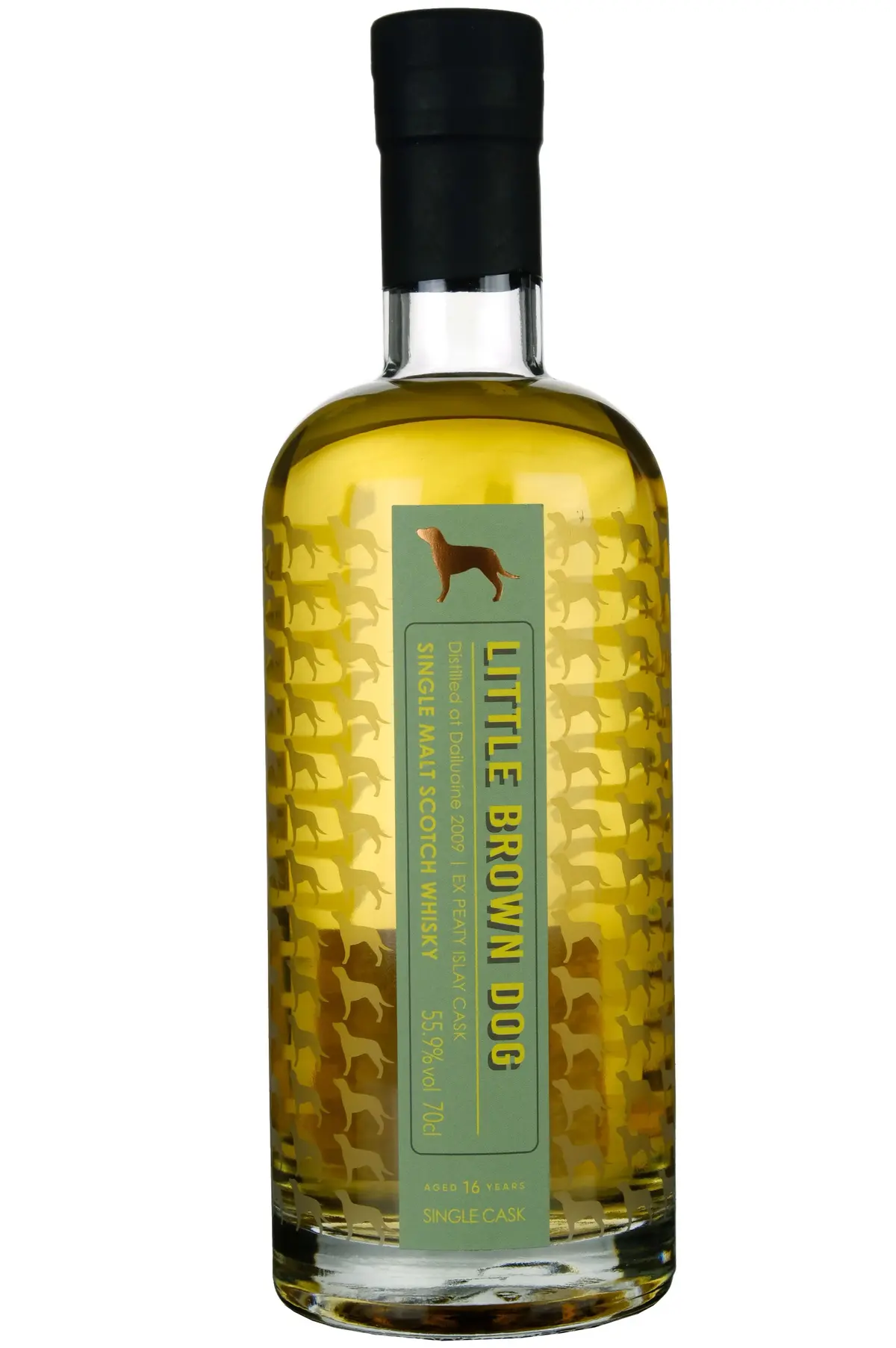 Dailuaine 2009-2025 | 16 Year Old Little Brown Dog Single Cask 1