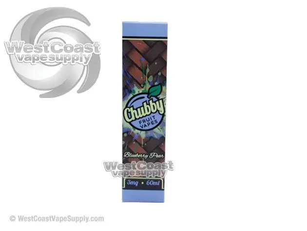 Blueberry Pear By Chubby Fruit Vapes 60Ml 1
