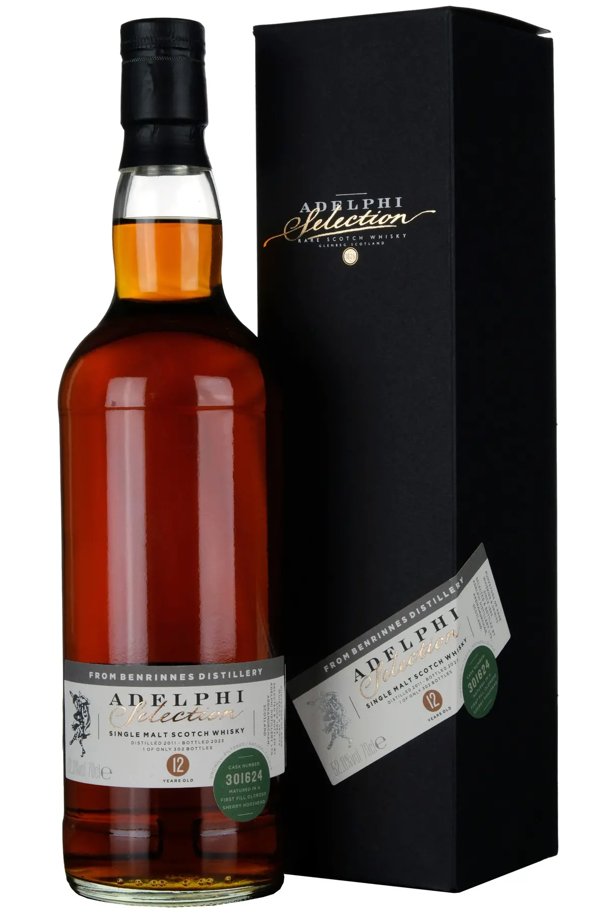 Benrinnes 2011-2023 | 12 Year Old Adelphi Selection Single Cask 301624 1