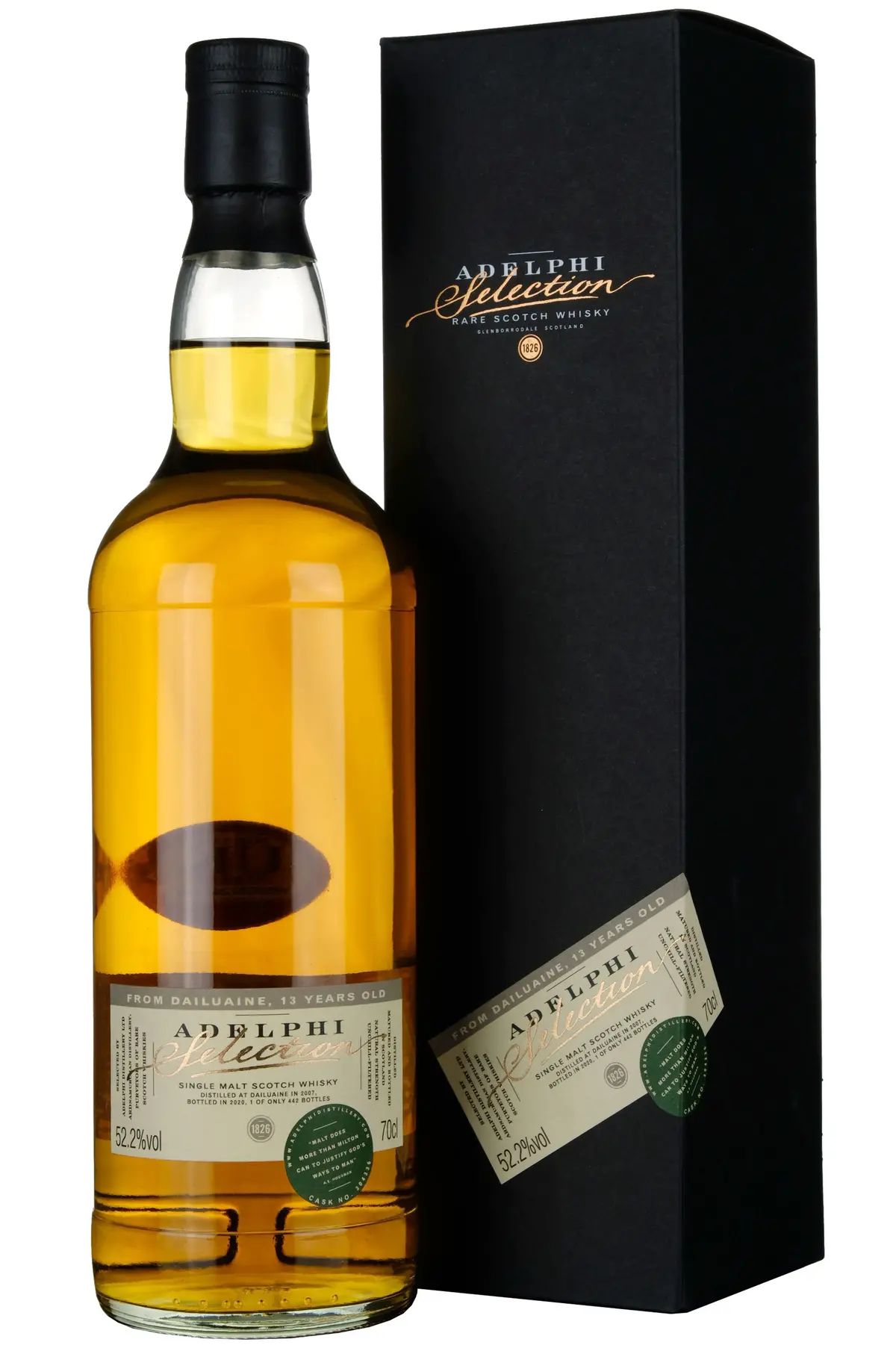 Dailuaine 2007-2020 | 13 Year Old Adelphi Selection Single Cask 304336 1