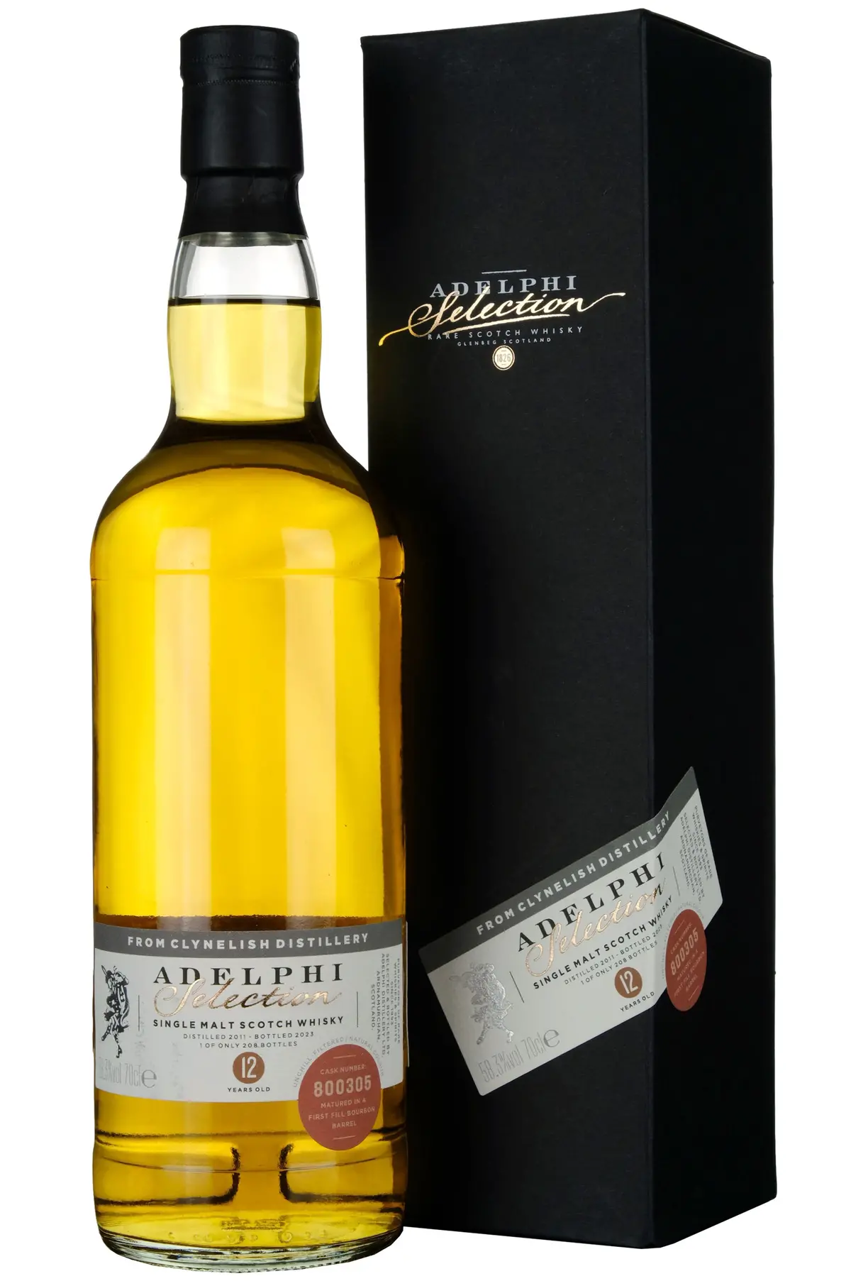 Clynelish 2011-2023 | 12 Year Old Adelphi Selection Single Cask 800305 1