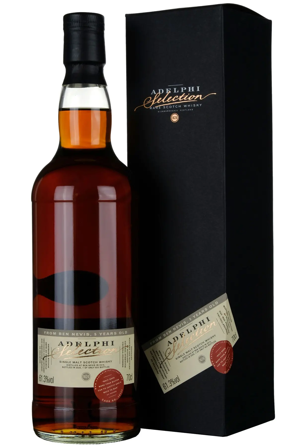 Ben Nevis 2015-2020 | 5 Year Old Adelphi Selection Single Cask 10711 1