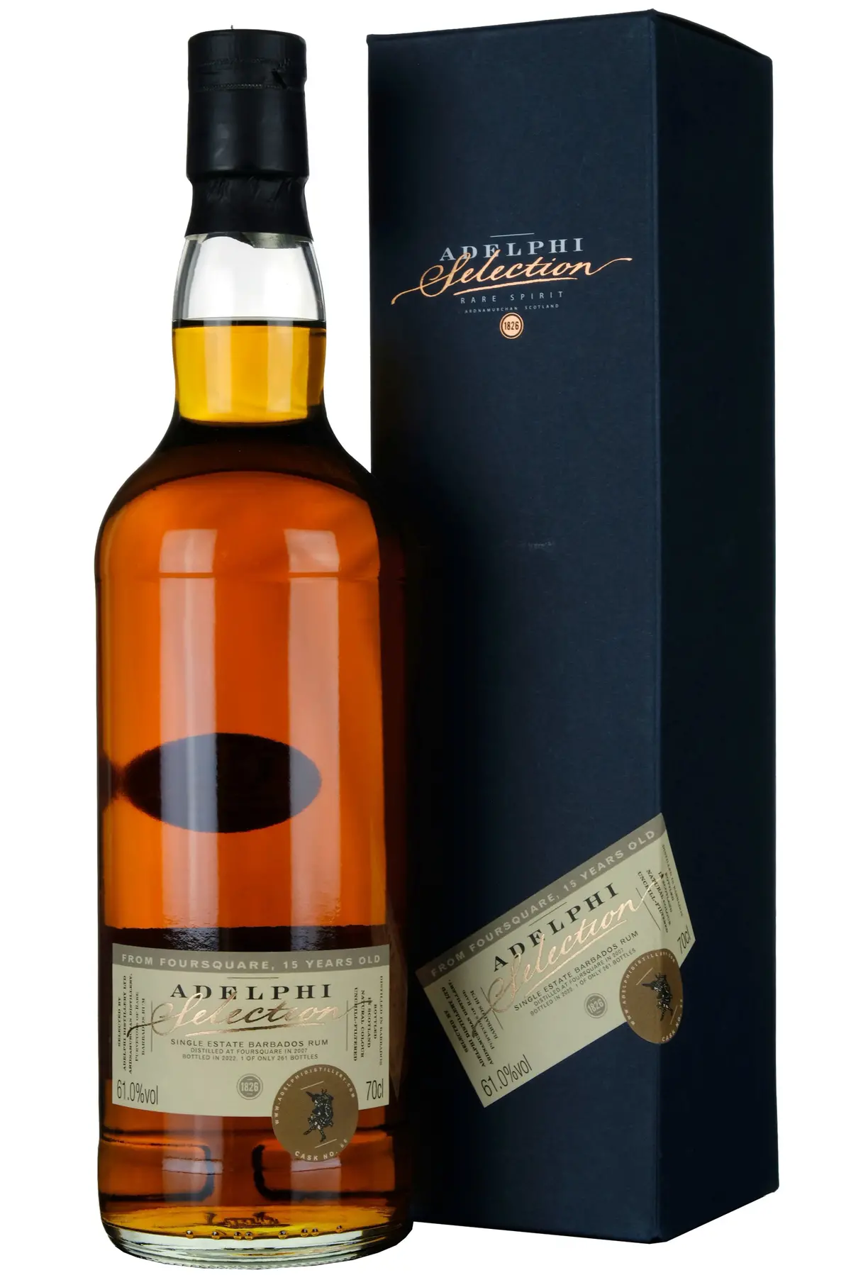 Foursquare 2007-2022 | 15 Year Old Adelphi Selection Single Cask 66 1