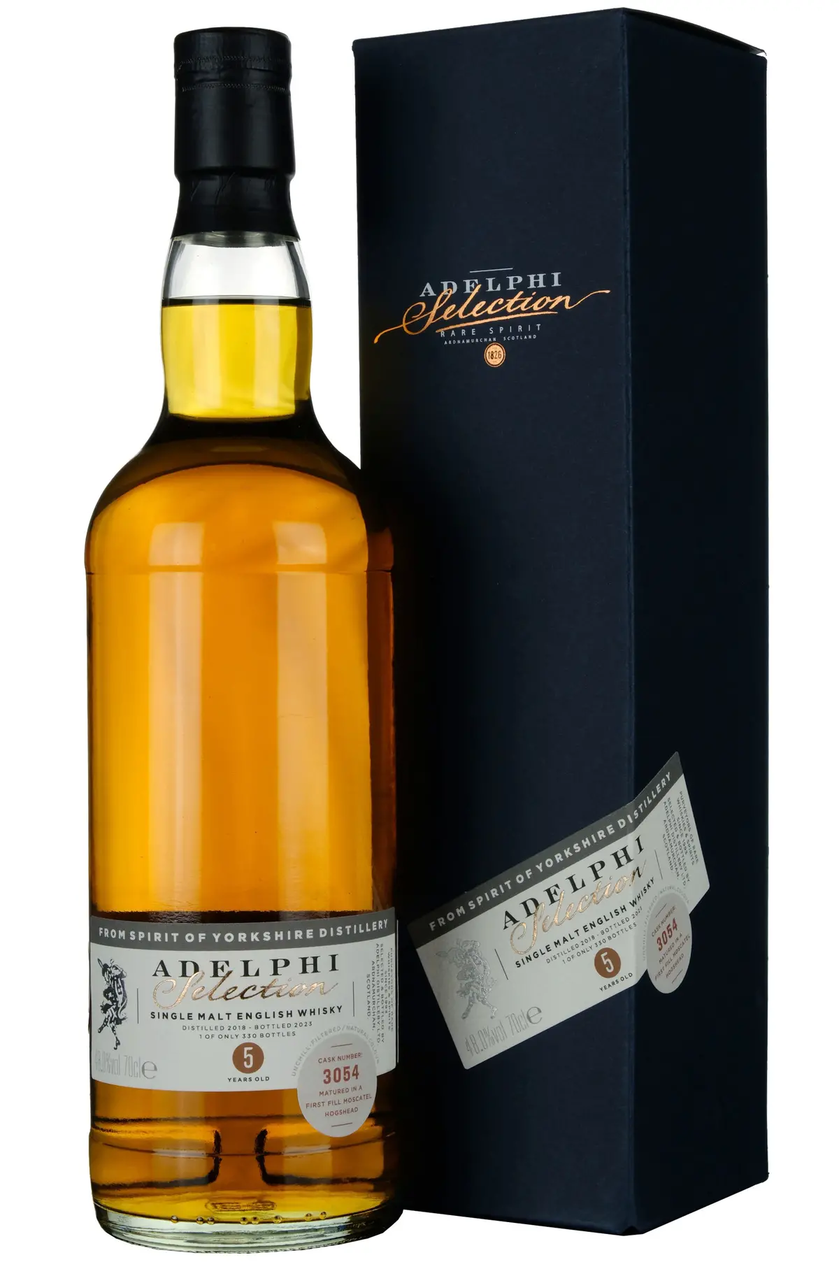 Spirit Of Yorkshire 2018-2023 | 5 Year Old Adelphi Selection Single Cask 3054 1