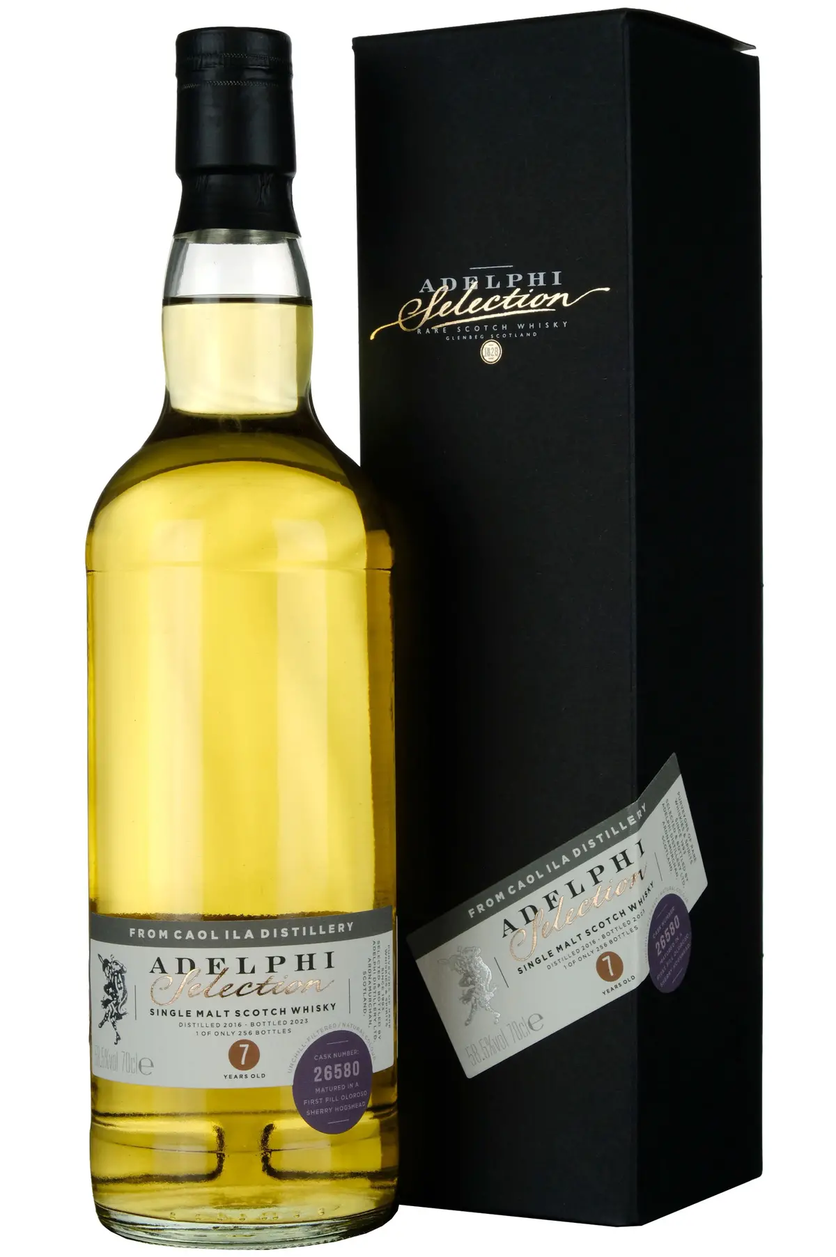 Caol Ila 2016-2023 | 7 Year Old Adelphi Selection Single Cask 26580 1