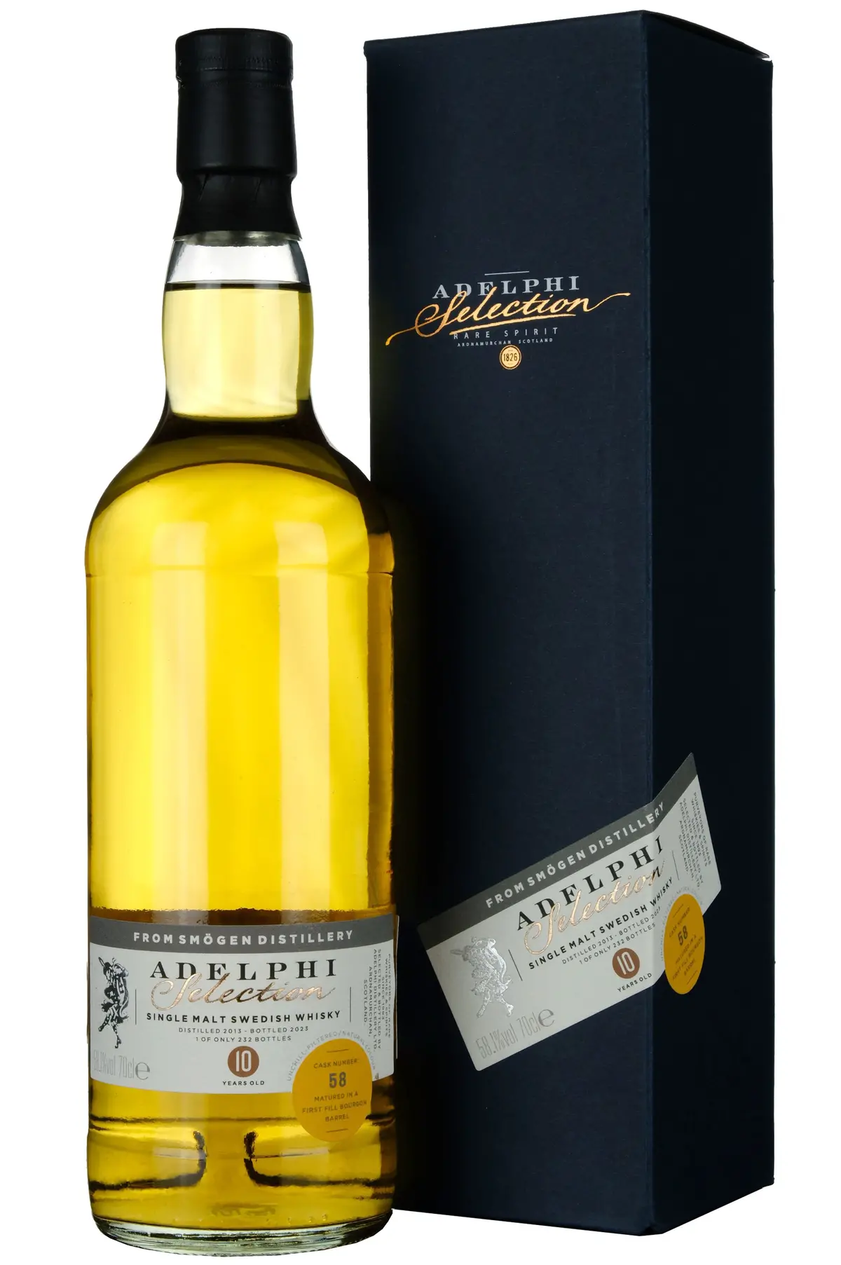 Smogen 2013-2023 | 10 Year Old Adelphi Selection Single Cask 58 1